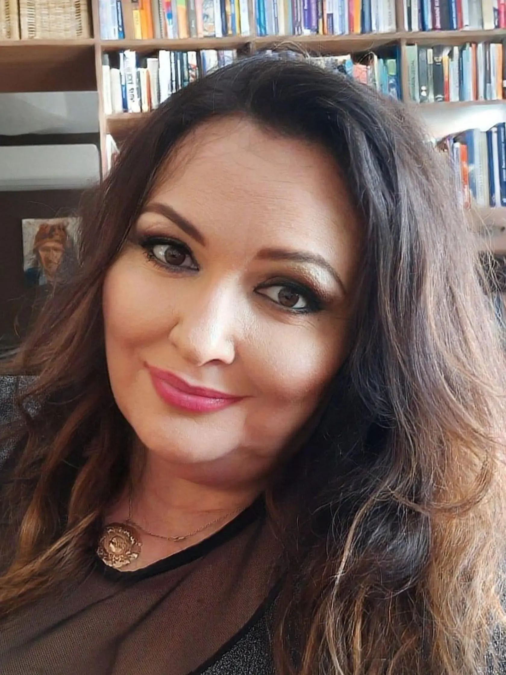Názlerová je krásna žena.
