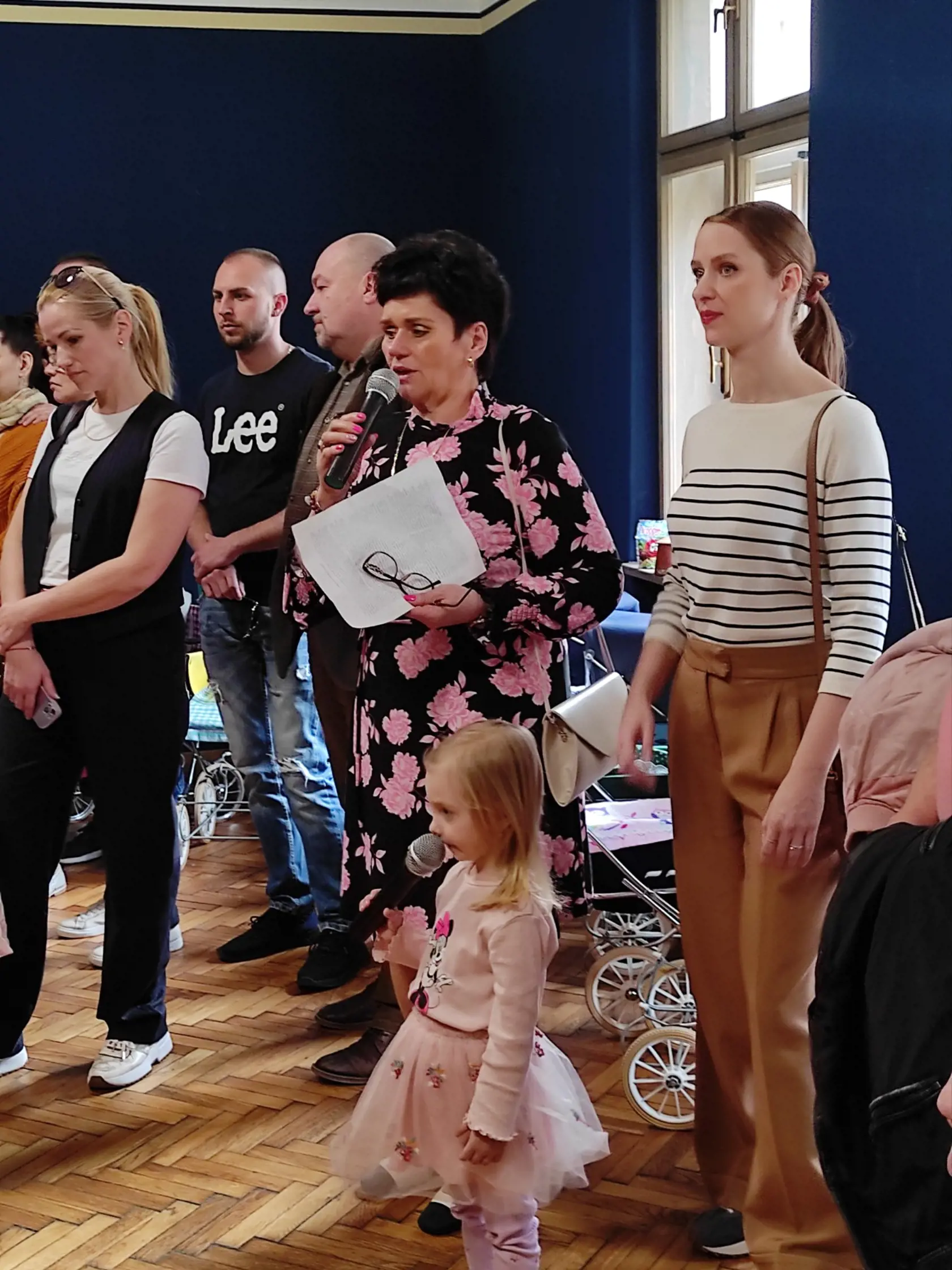 Jana Václaviková Golianová zbiera kočíky