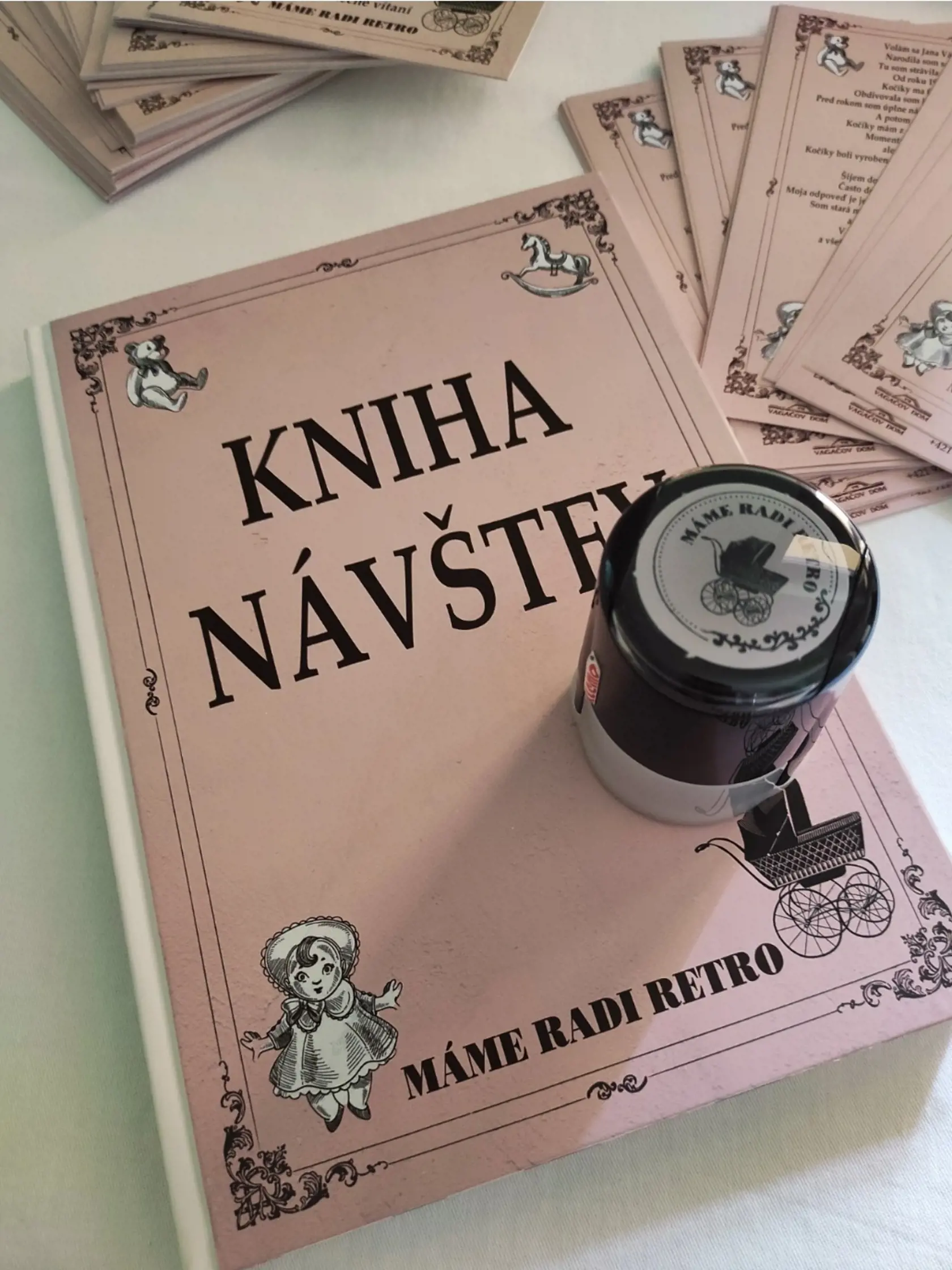 Jana Václaviková Golianová zbiera kočíky