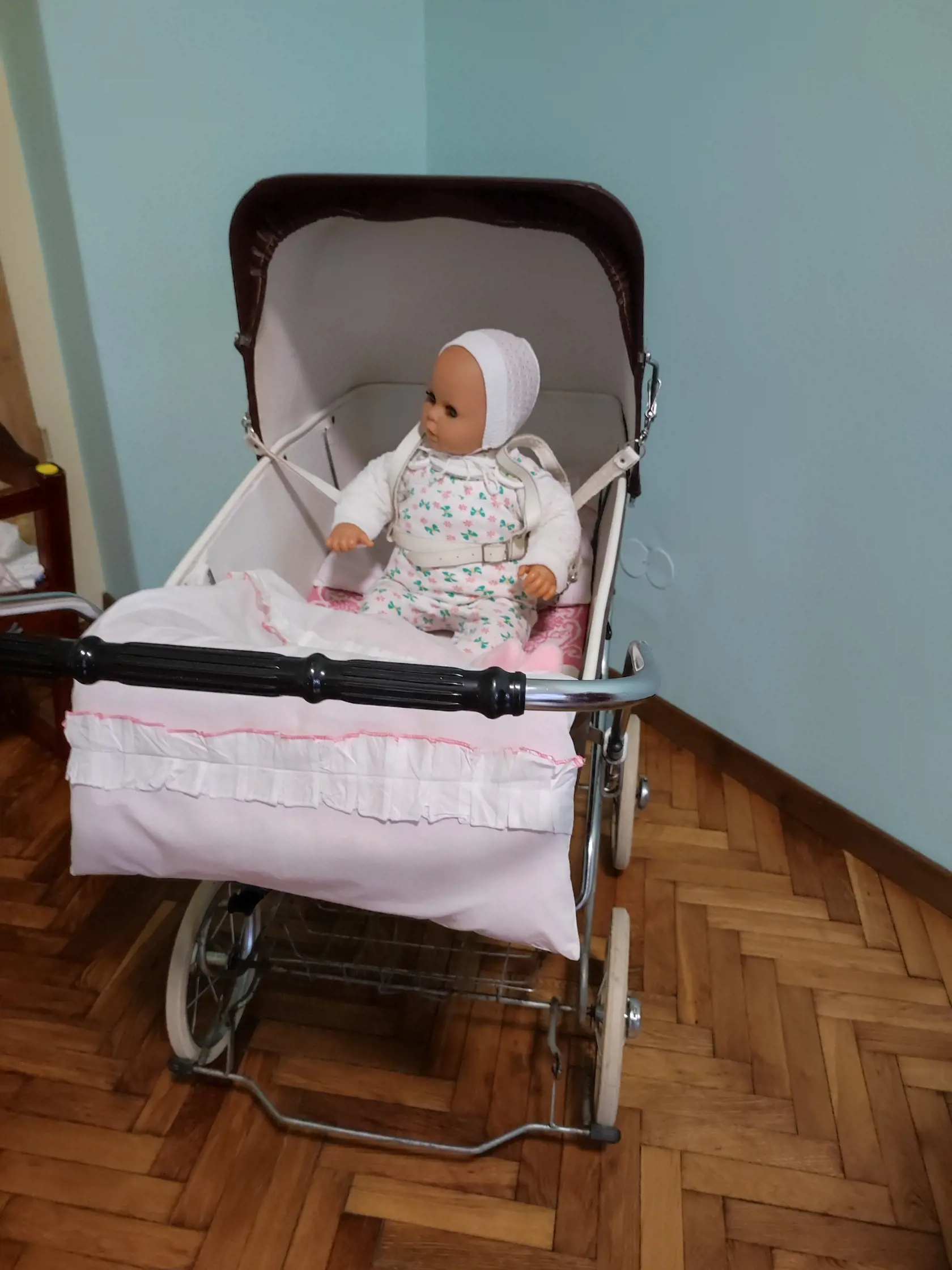 Jana Václaviková Golianová zbiera kočíky