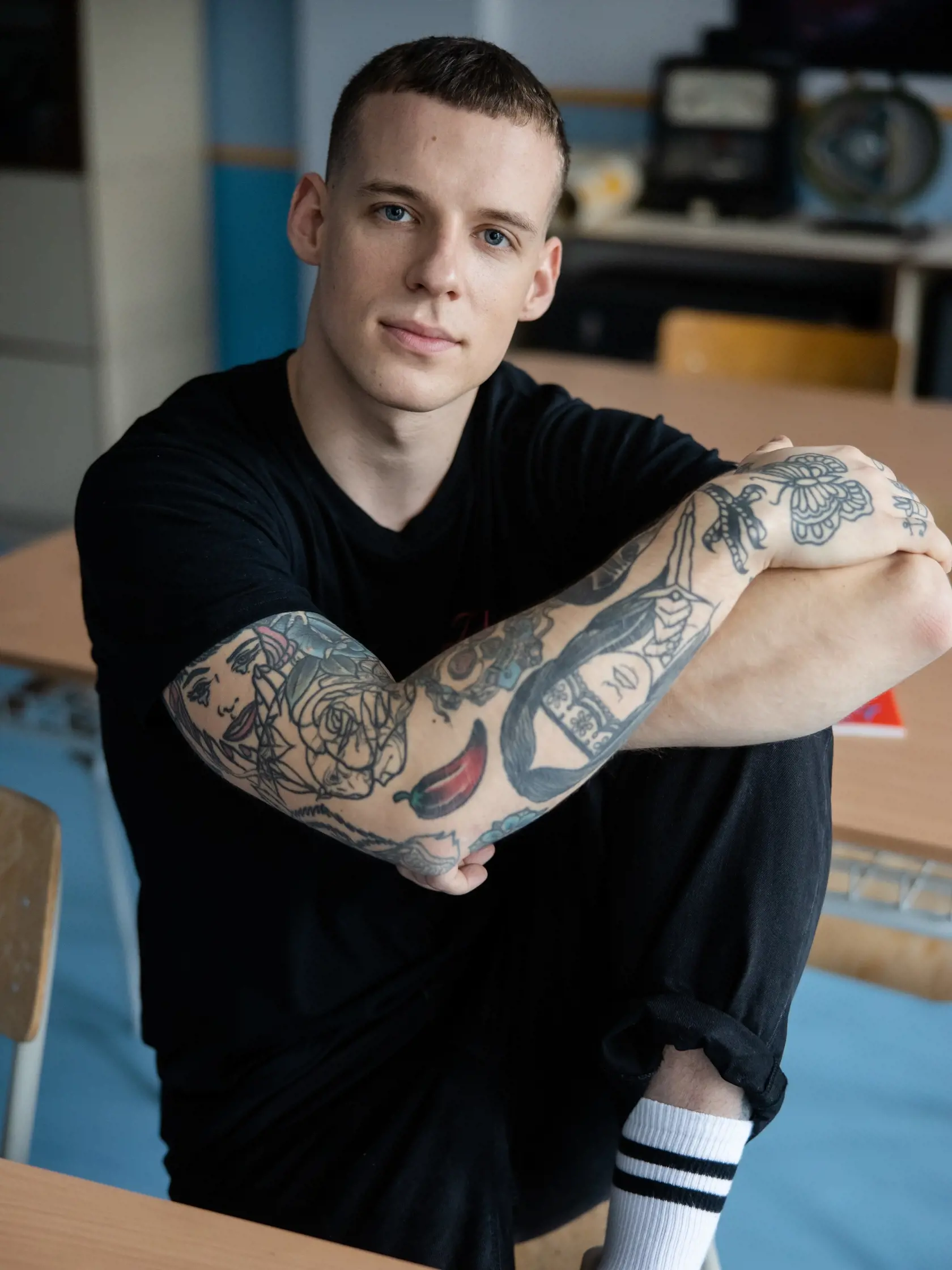 Krištof Králik (27): • Topmodel, pracuje pre najzvučnejšie mená módneho biznisu, Moderátor, Fotograf, Je z umeleckej rodiny.