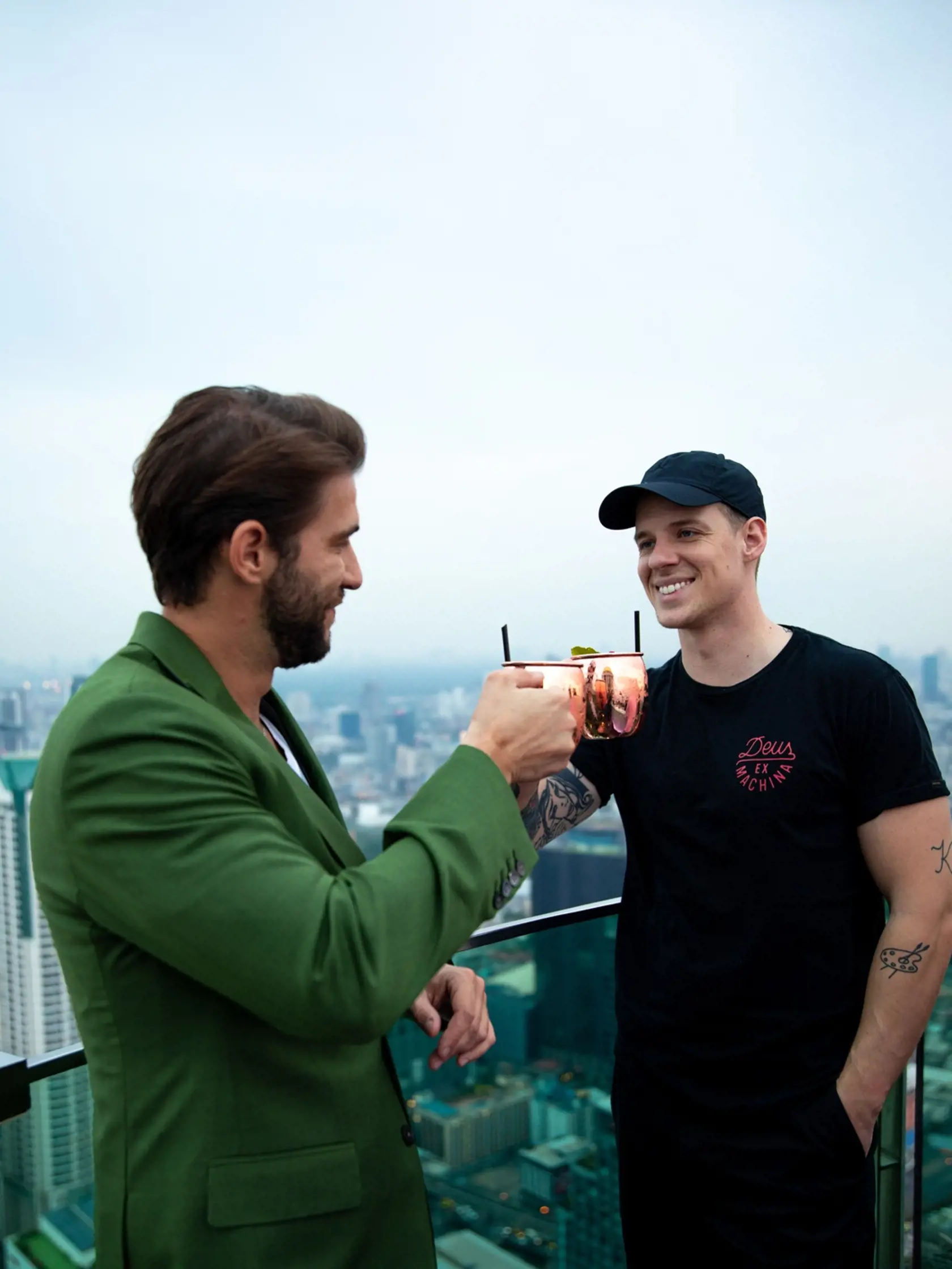 Tomáš Tarr a Krištof Králik