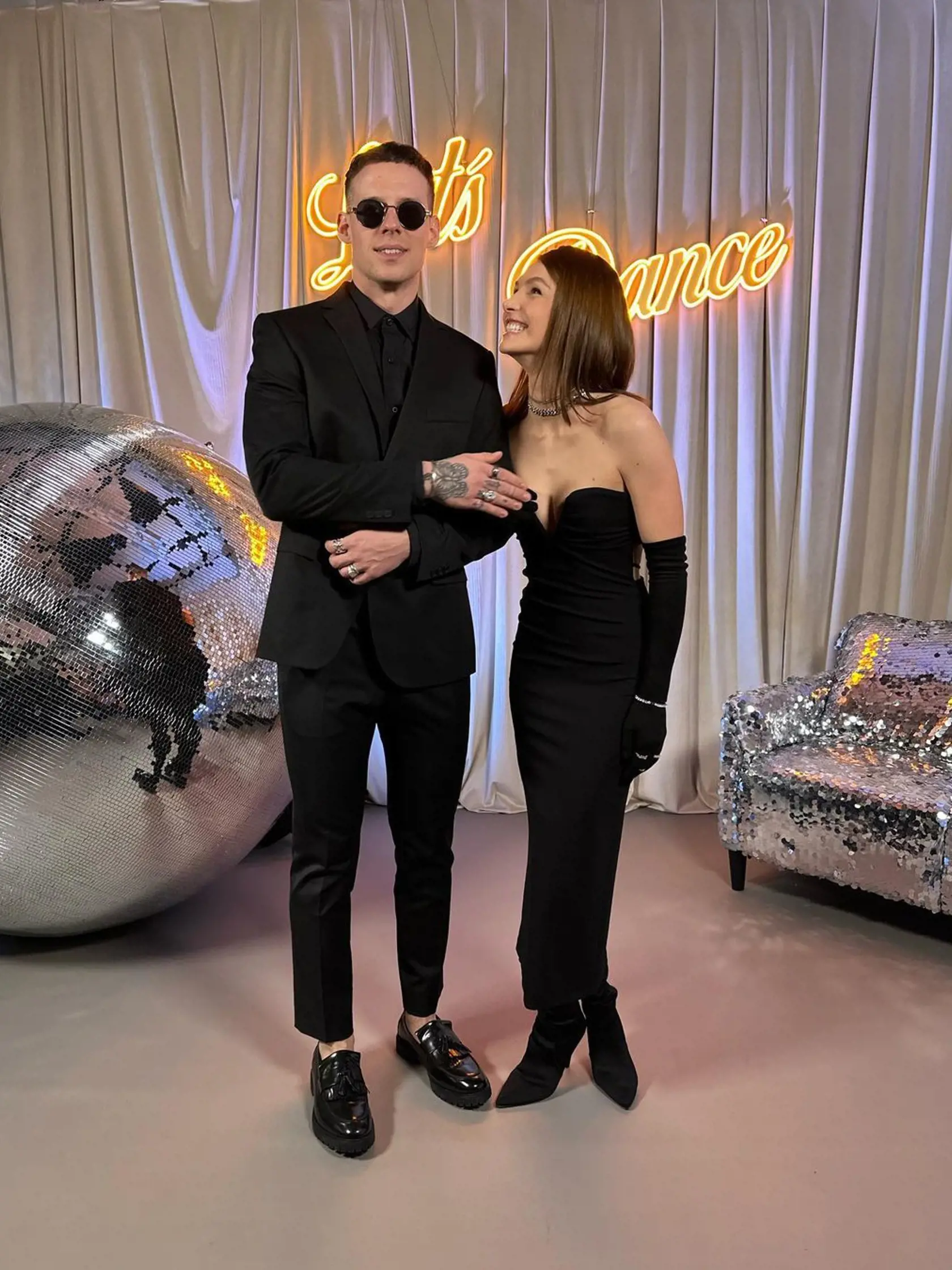 S manželkou Petrou na LetsDance.