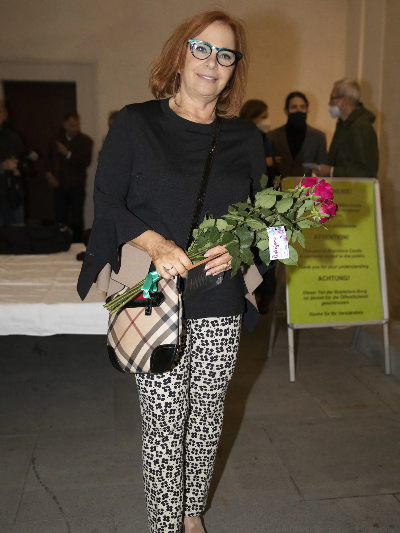 Na snímke: Kamila Magálová.