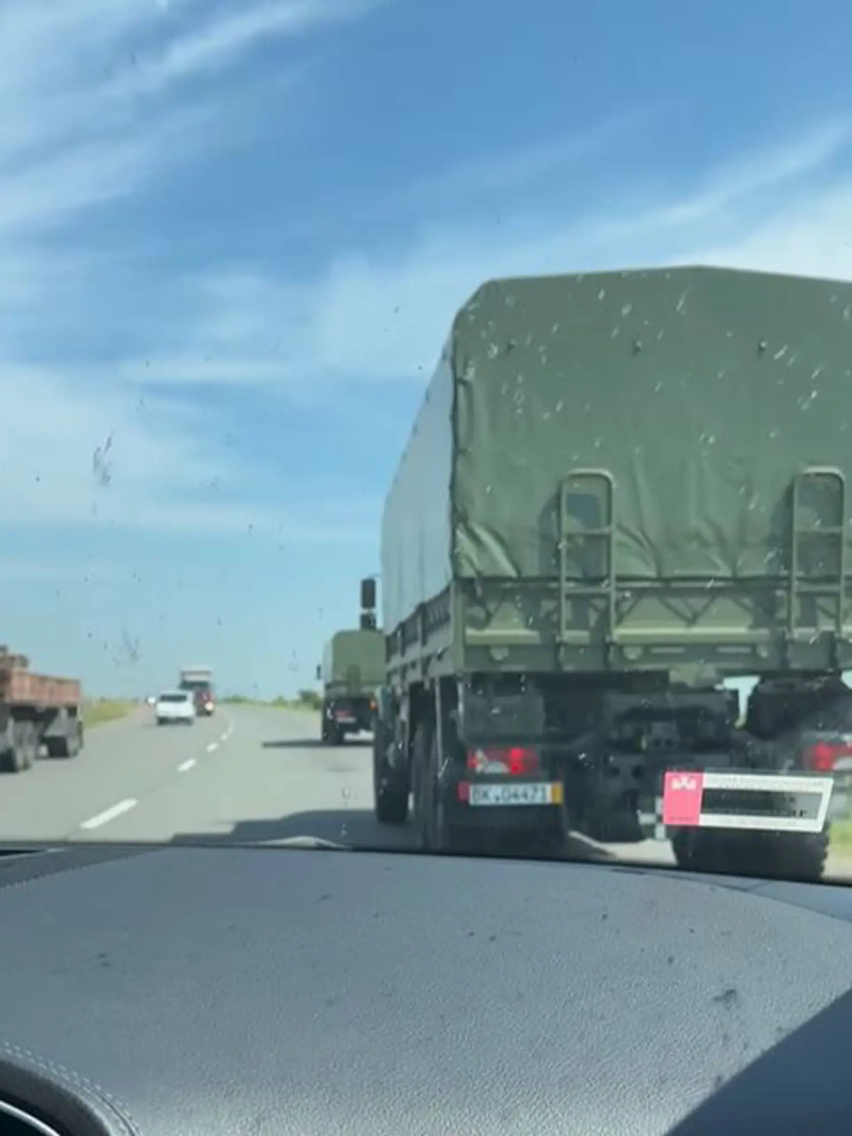 Wanda Hrycová dokumentuje cestu do Kyjeva.