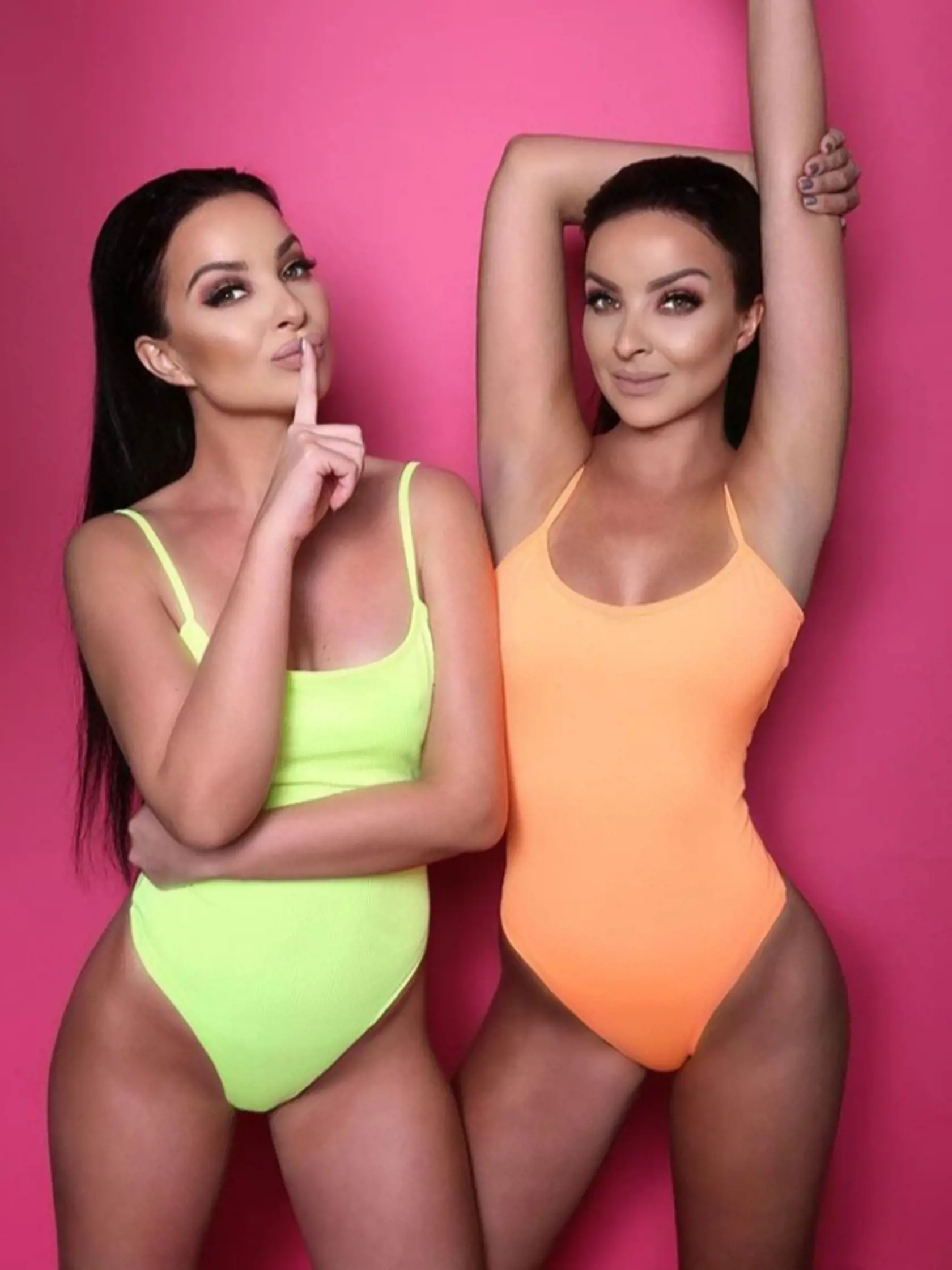 Daniela a Veronika Nízlové.