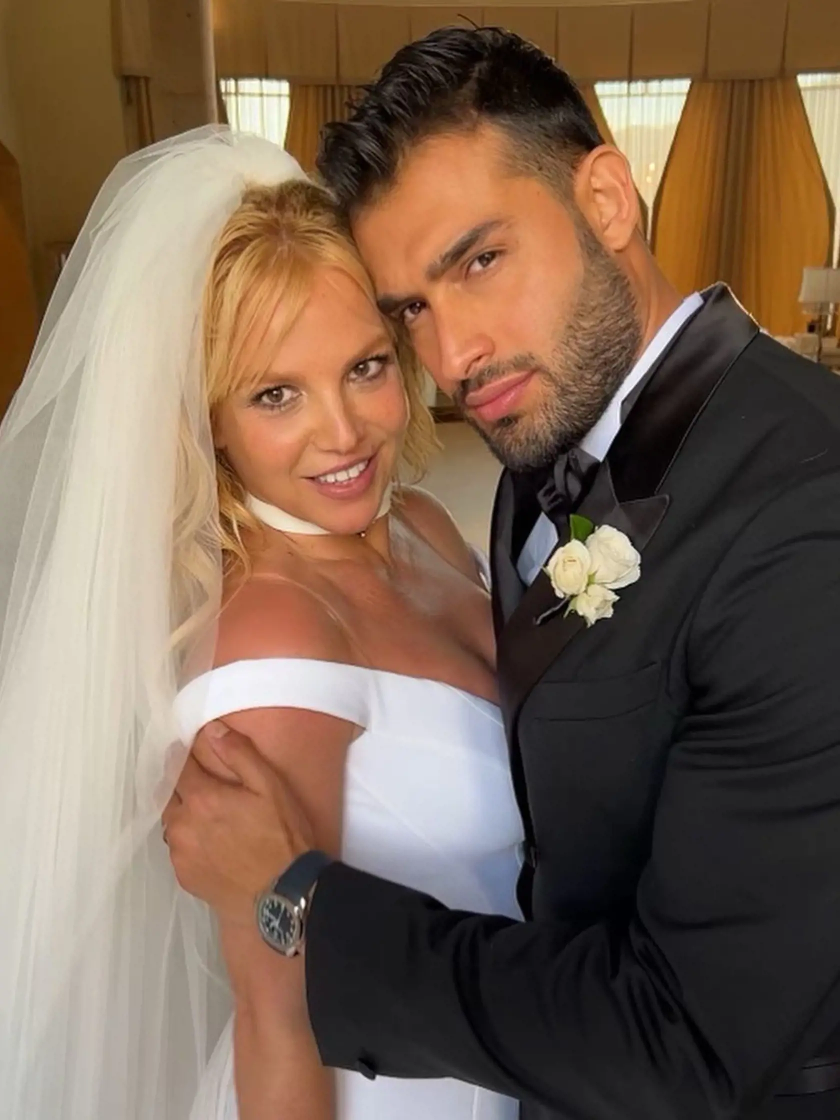 Novomanželia Britney Spears a Sam Asghari