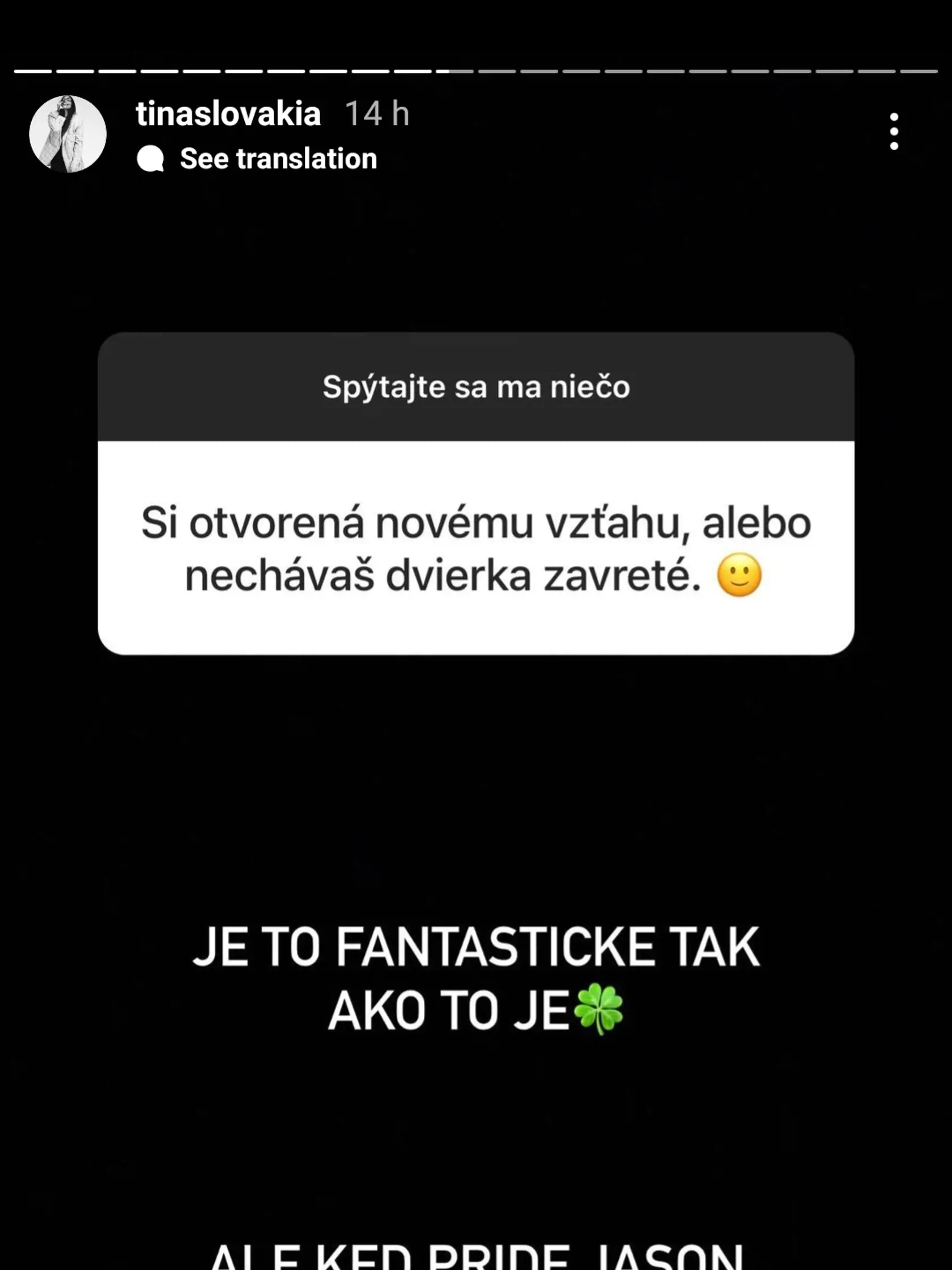 Speváčka Tina odpovedala na otázky od fanúšikov