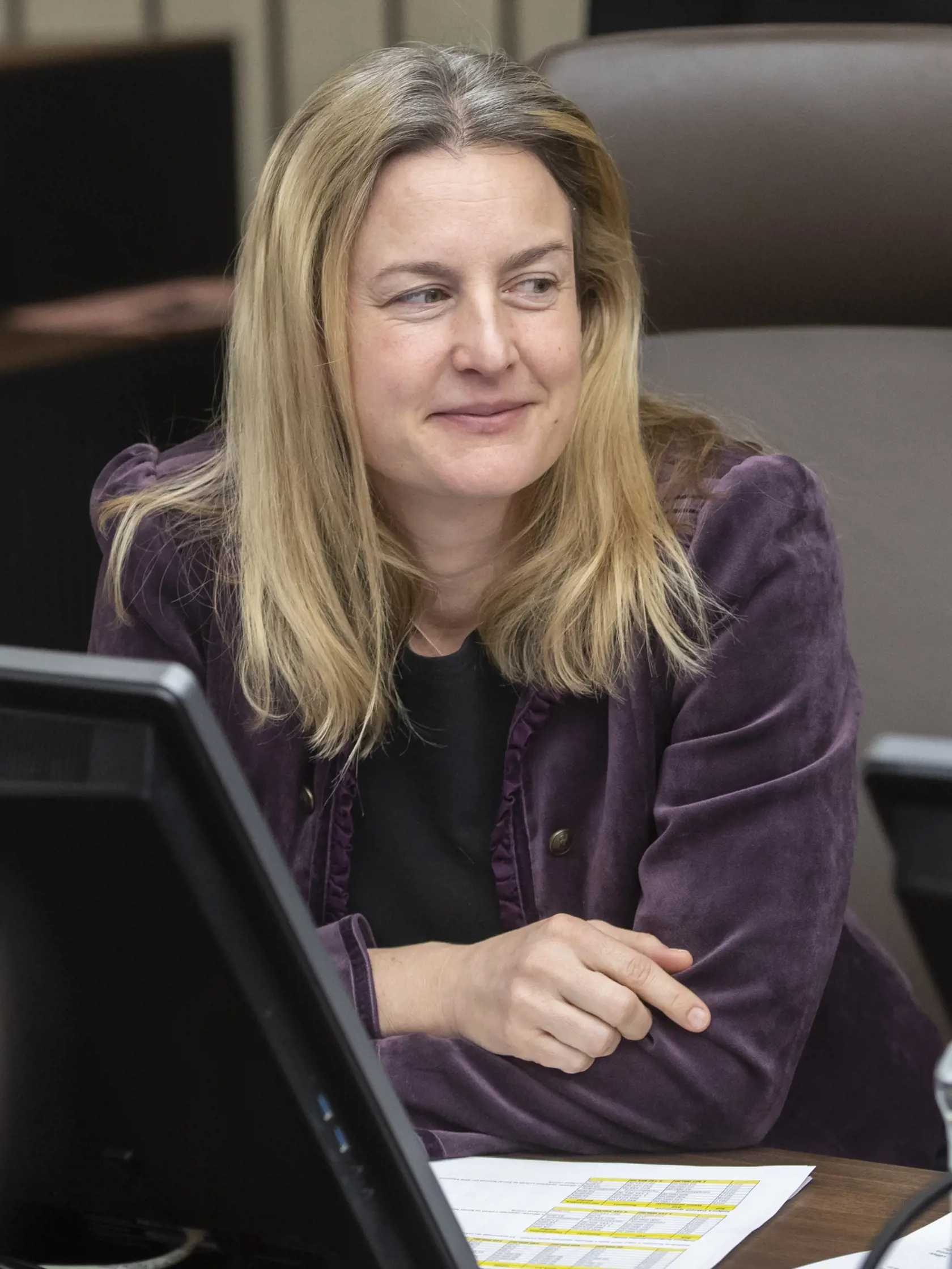 Na snímke dočasne poverená ministerka kultúry SR Natália Milanová
