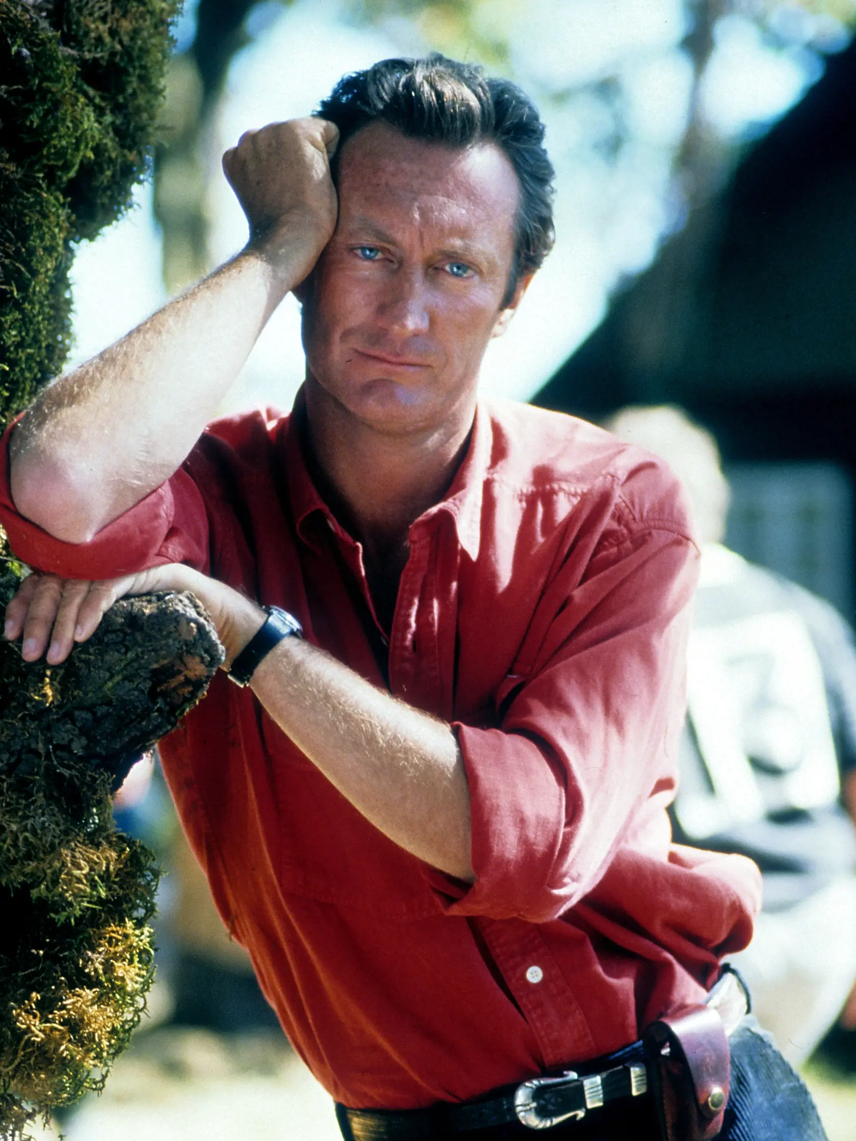 Bryan Brown ako filmový Luke O´Neill začne dvoriť Meggie, ktorá sa zaňho nakoniec vydá, ale čoskoro svoj krok oľutuje. Luke potrebuje ženy iba kvôli sexu, inak trávi všetok čas v mužskej spoločnosti. Je otcom ich dcéry Justine.