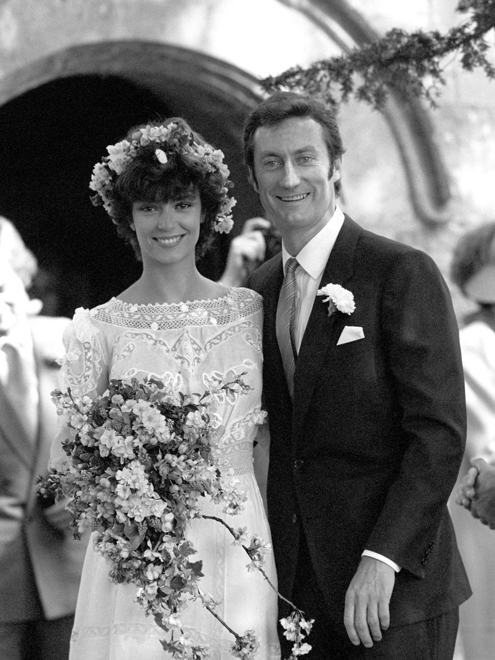 Svadba Rachel Ward a Bryana Browna v roku 1983. V súkromí to bola láska na prvý pohľad. Zoznámili sa pri nakrúcaní Vtákov v tŕní a po niekoľkých mesiacoch sa vzali.