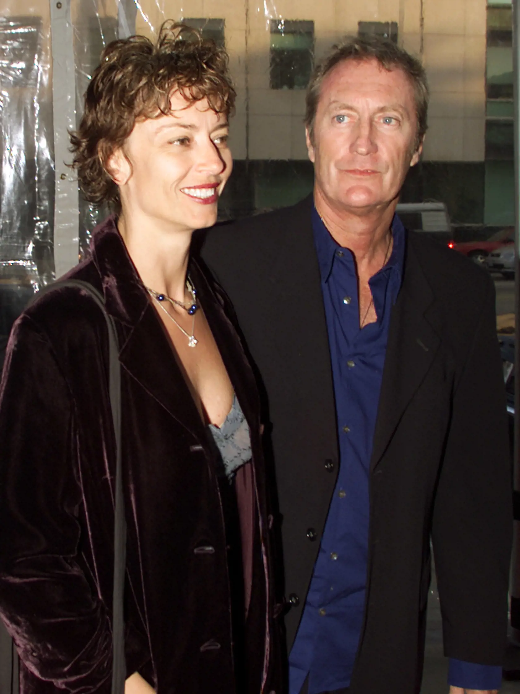 Rachel Ward a Bryan Brown v roku 2000