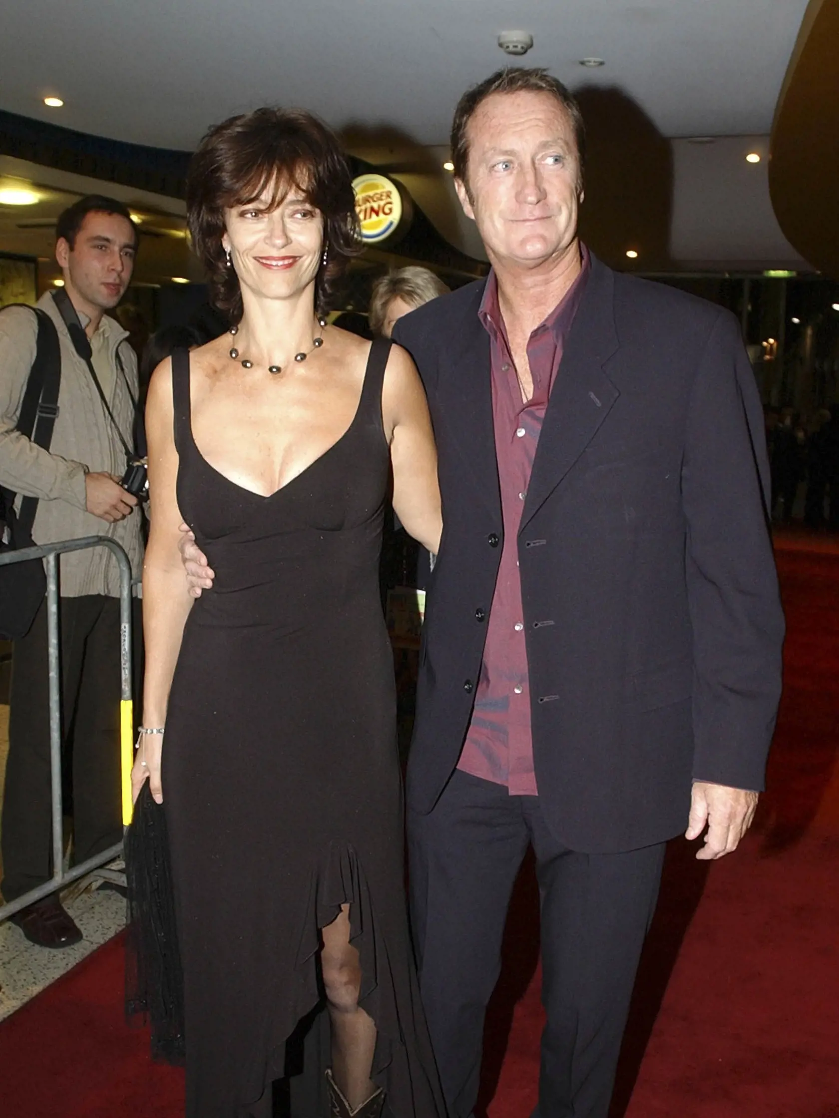 Rachel Ward a Bryan Brown v roku 2002