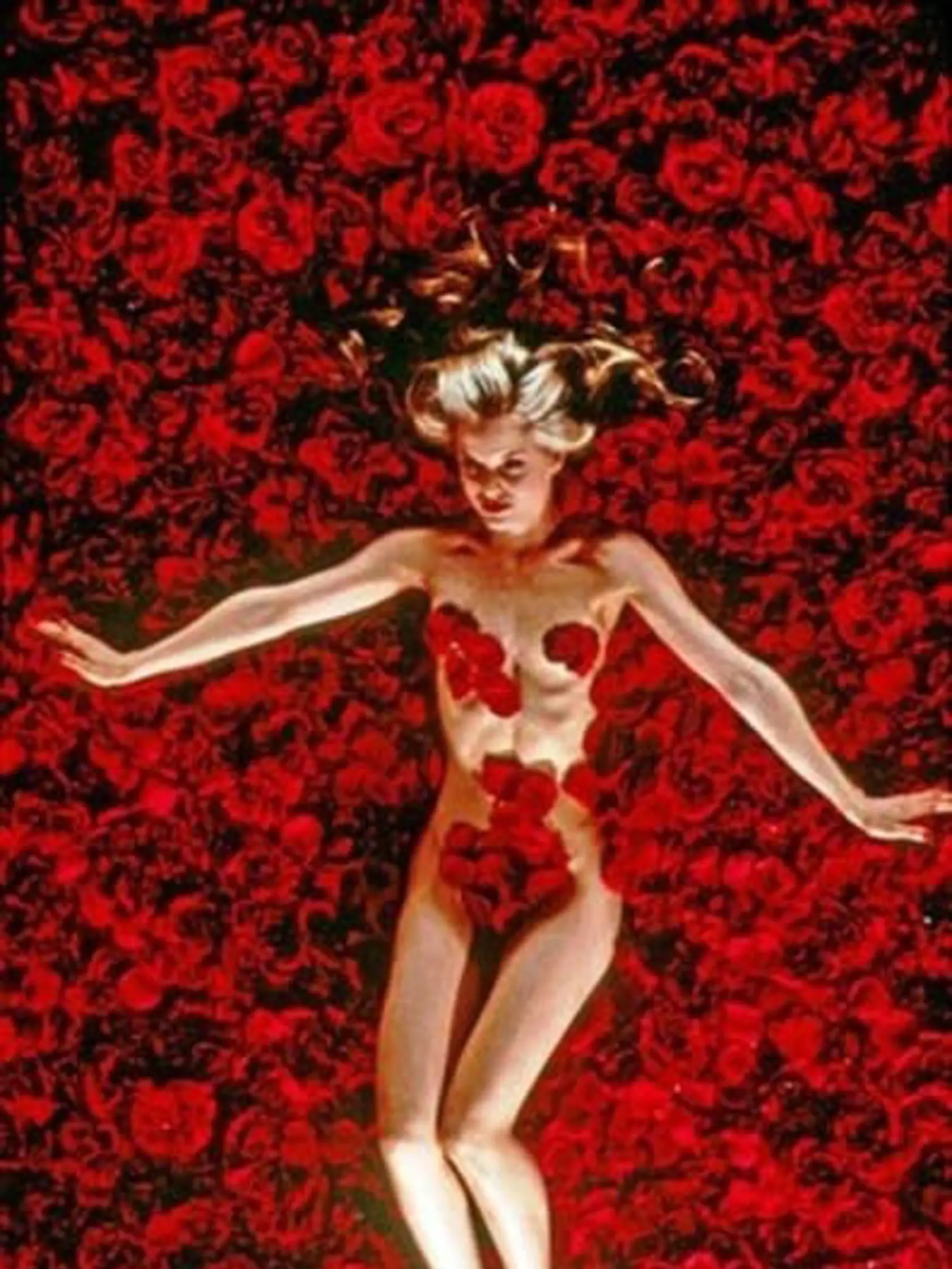Mena Suvari a pamätná scéna z filmu.