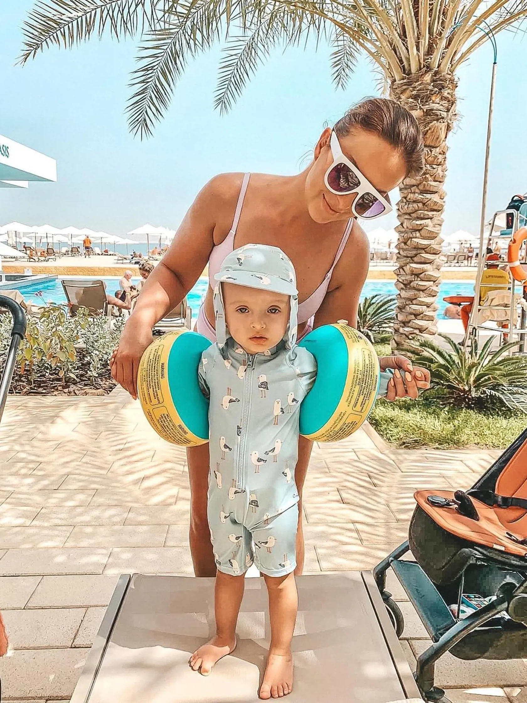 Daniela Nízlová s dcérou