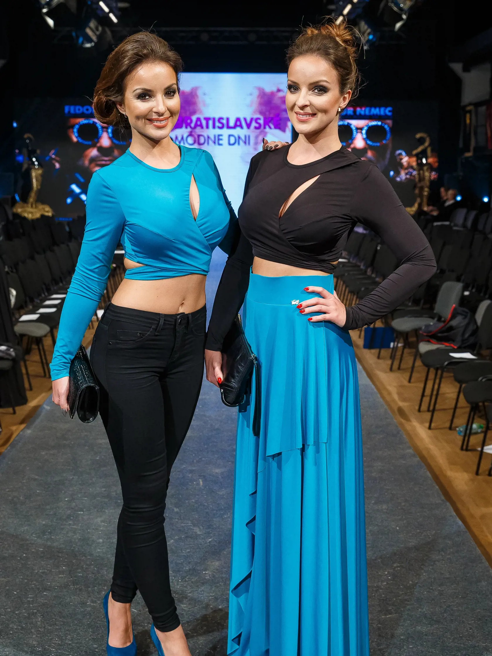 Zimne Bratislavske modne dni 2015 v Rafinery galerii bratislavskeho Slovnaftu
