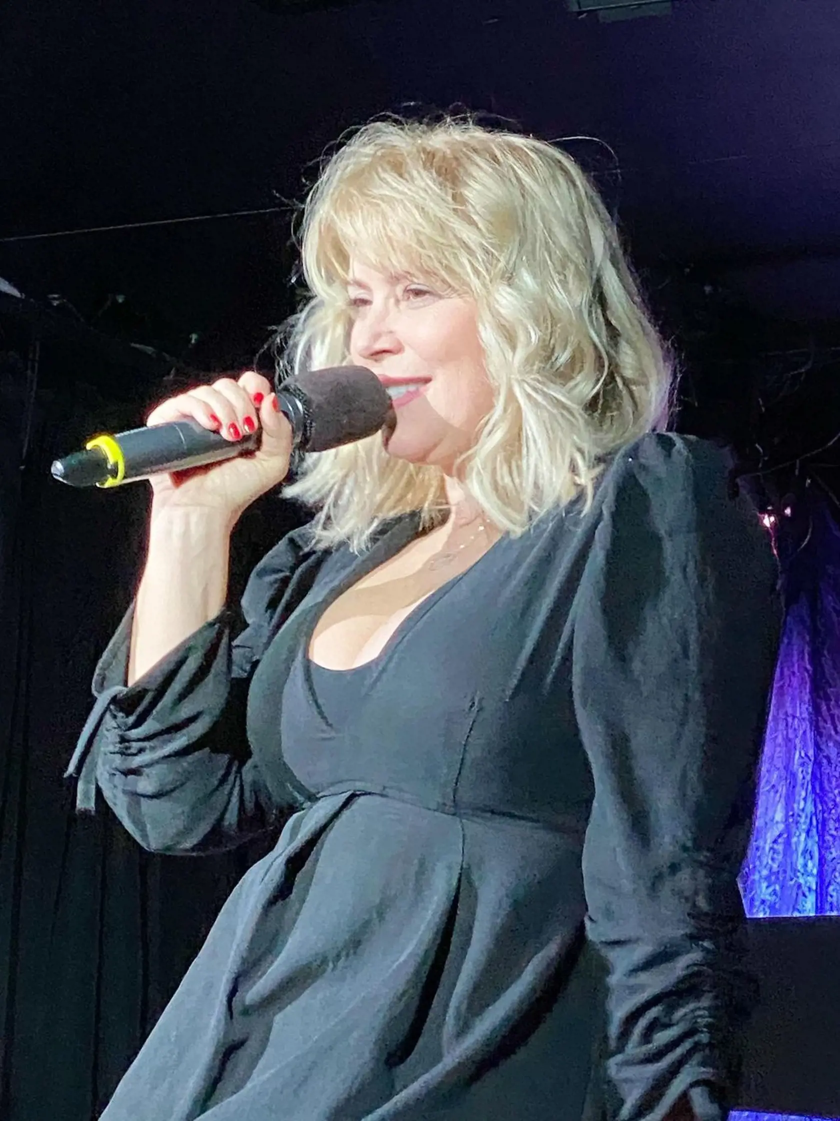 Zuzana Vačková v divadle