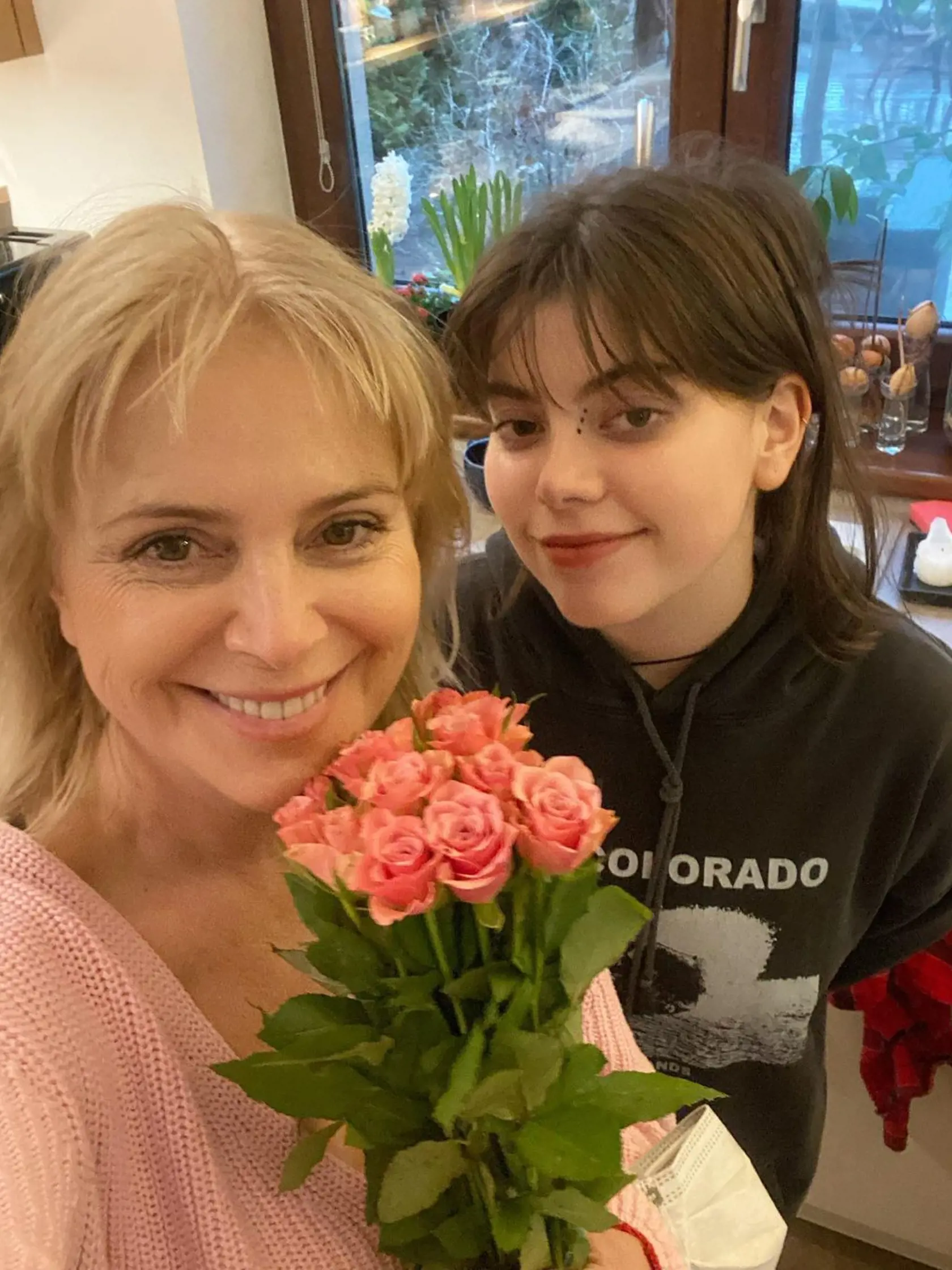 Zuzana Vačková s dcérou