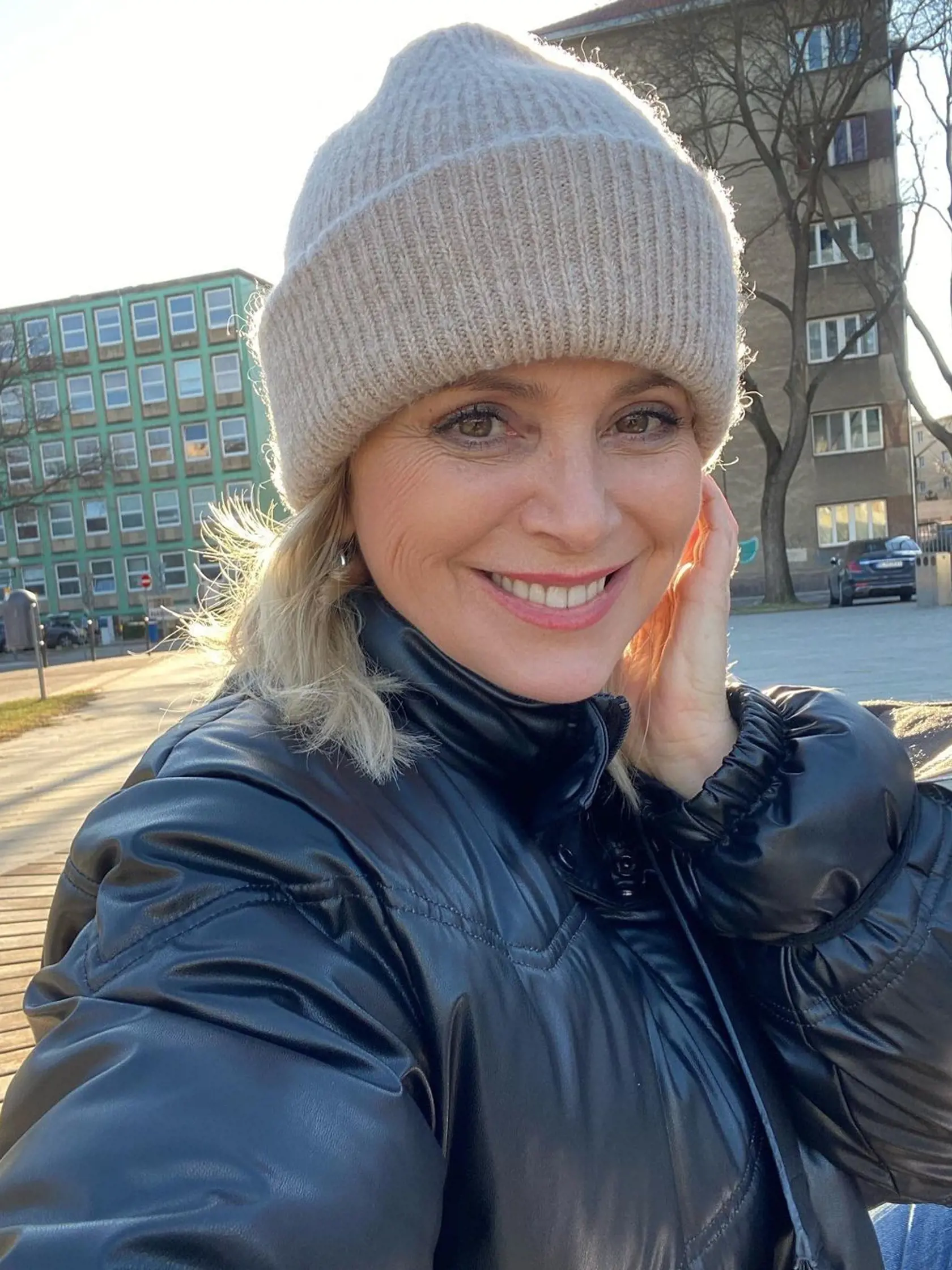 Zuzka Vačková vám vyrazí dych: Veď je stále krajšia! Tej to RIADNE pristane...a TÁ čiapka,
