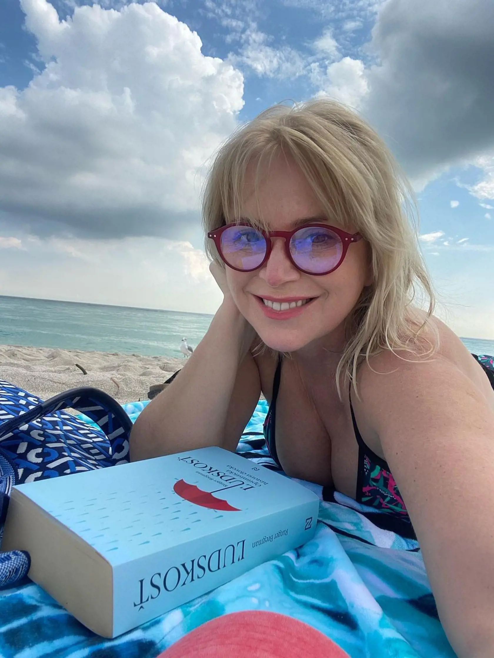 Zuzana Vačková vie, že pre krásu treba aj oddych.