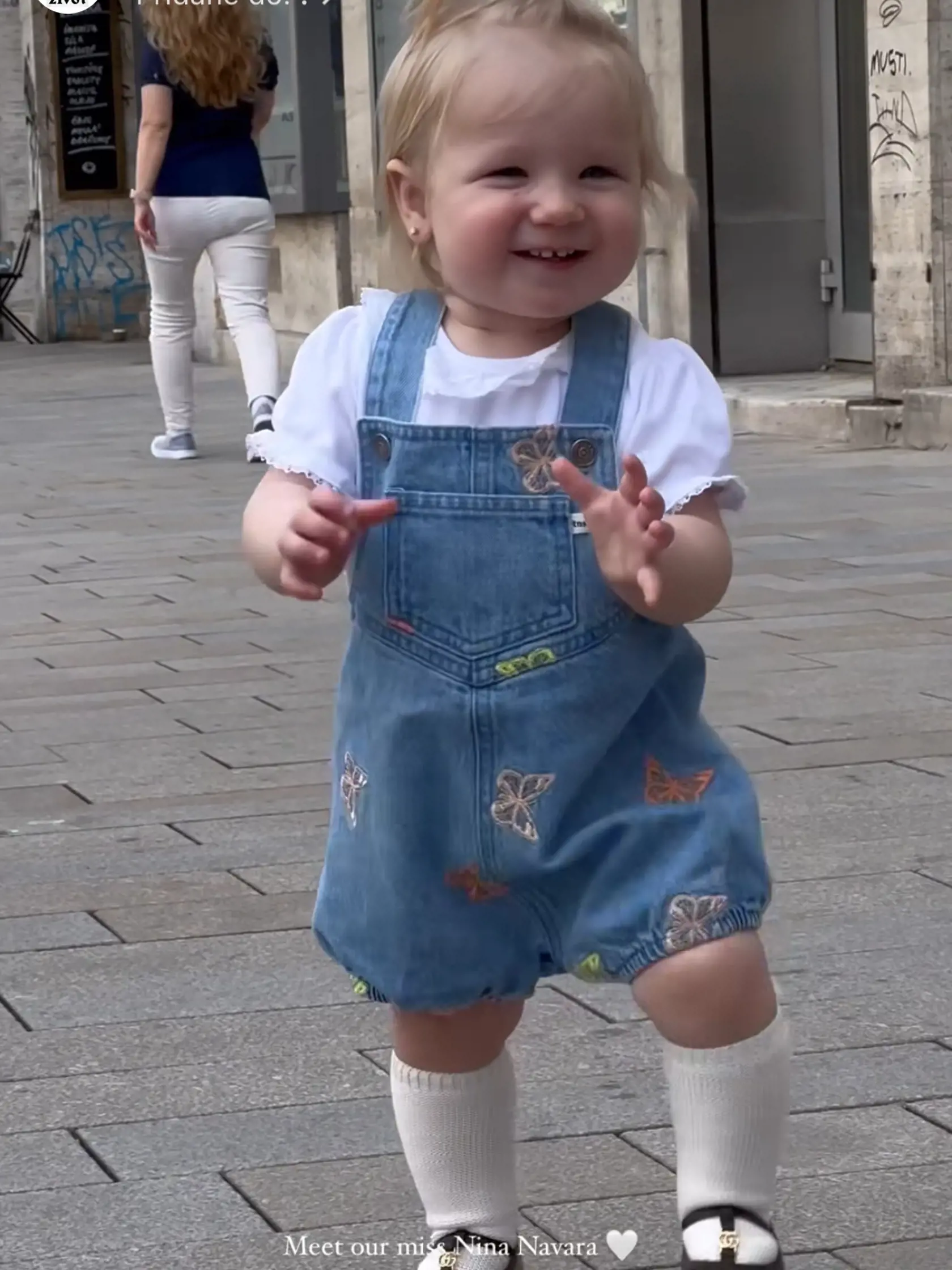 Cibulková sa pochválila, že jej dcérka urobila prvé kroky na Instagrame.