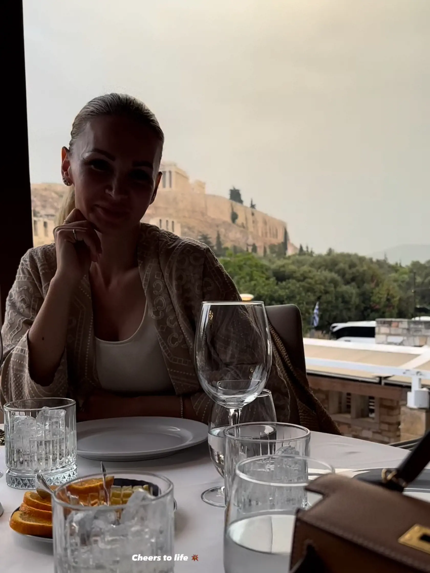 Cibulková si s kamarátmi užívala okrem luxusu a prepychu krásne zážitky.