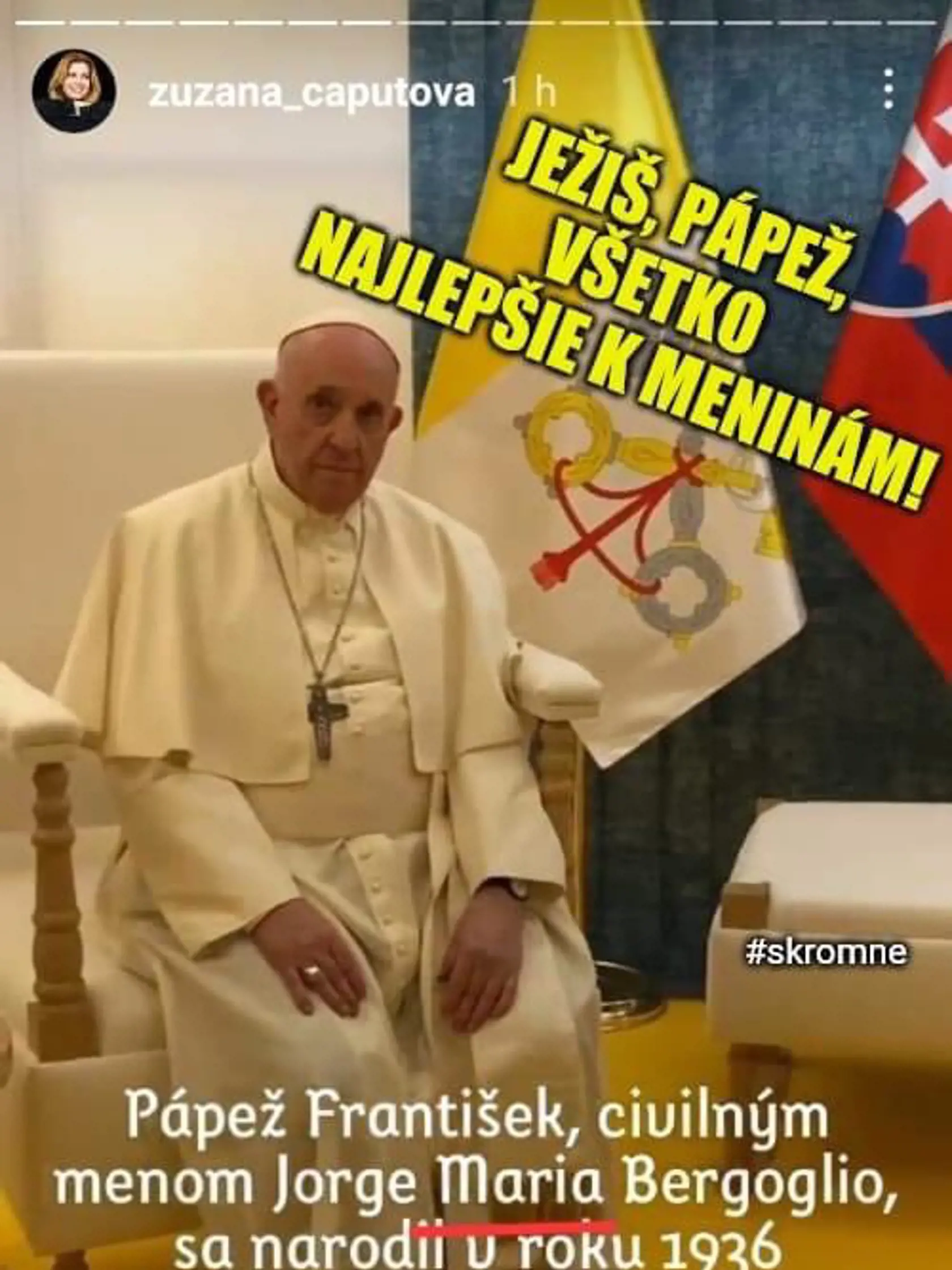 Malý preklep...