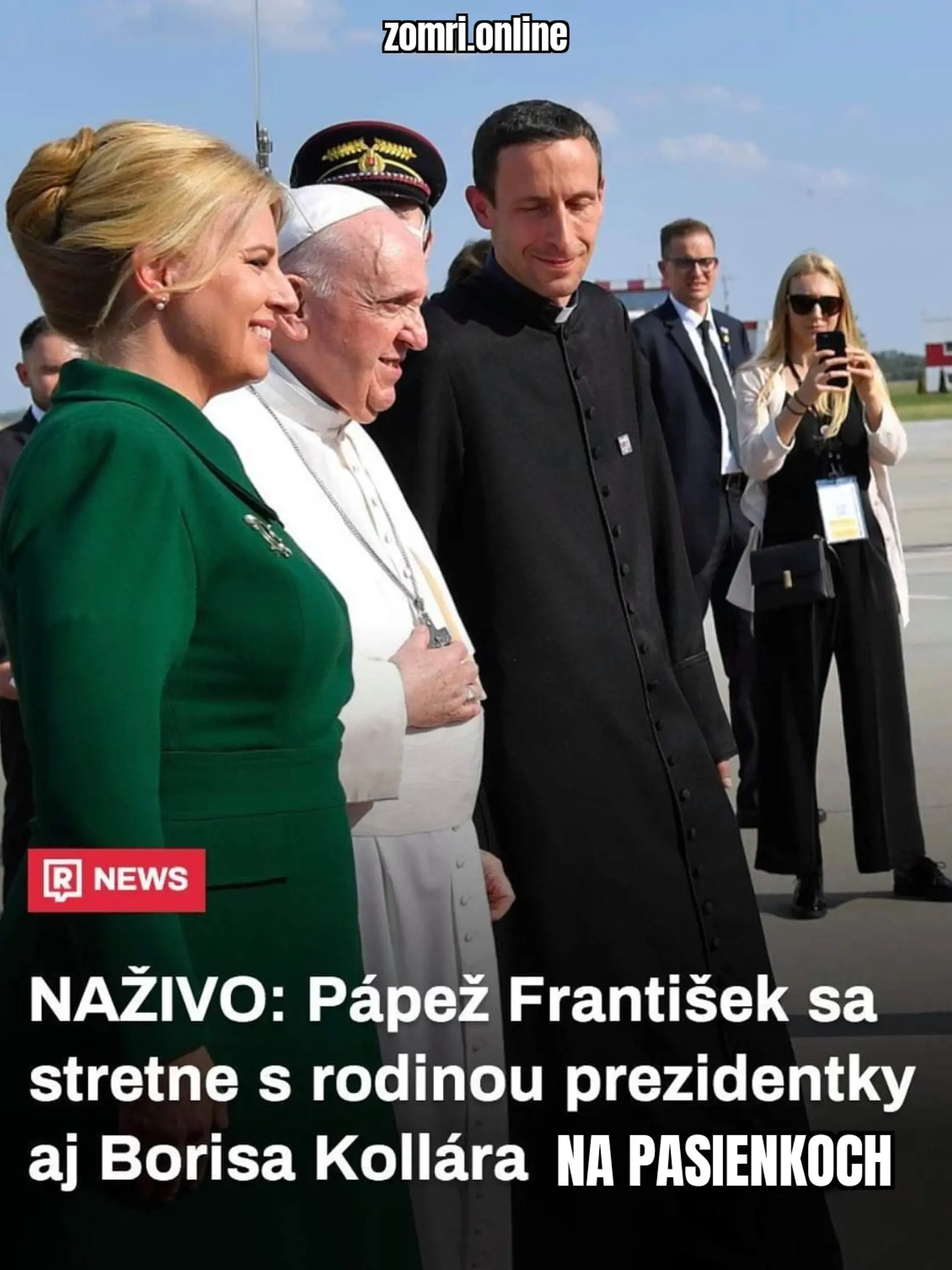 Početná rodina Borisa Kollára zaujala memečkárov....