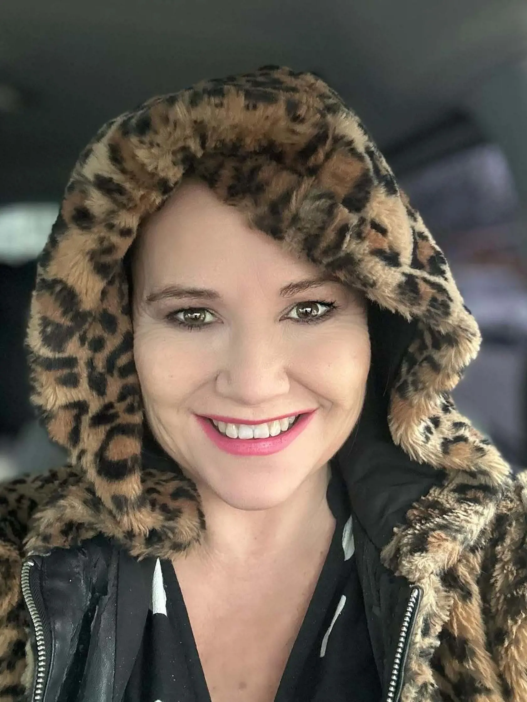 Herečka Zuzana Haasova