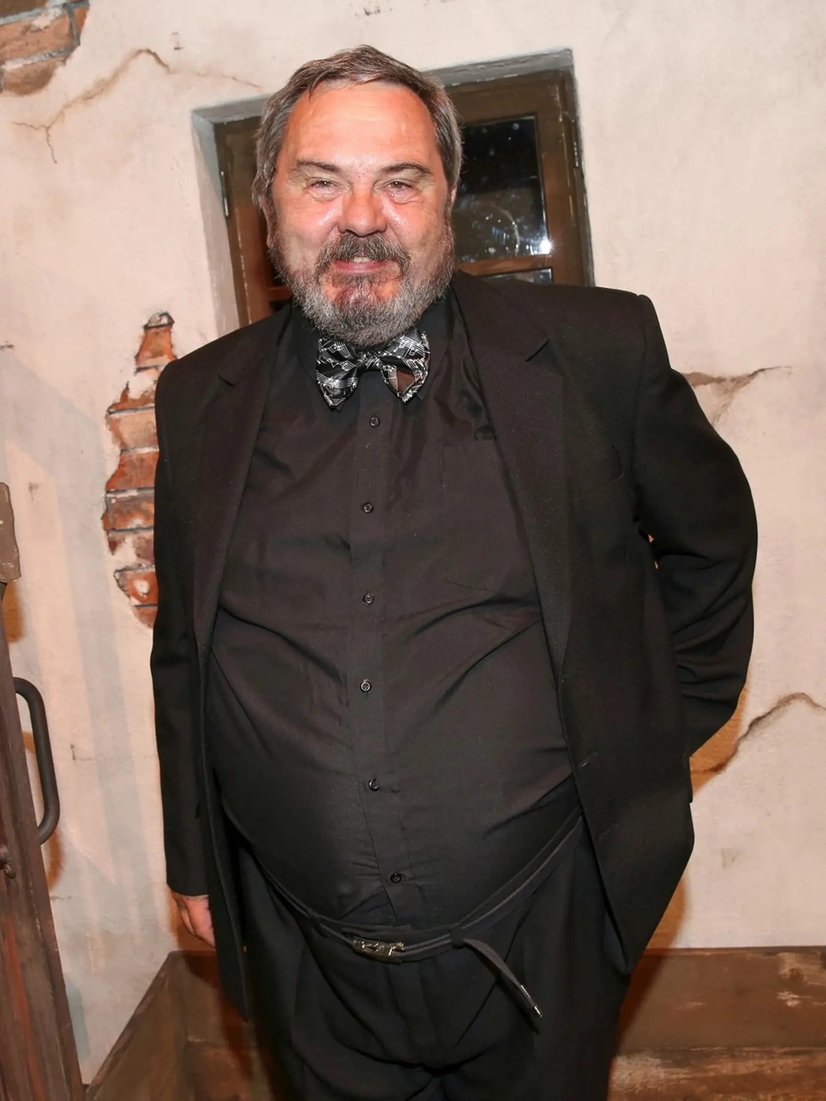 Bronislav Černý stvárnil v trilógii postavu Venca Konopníka.