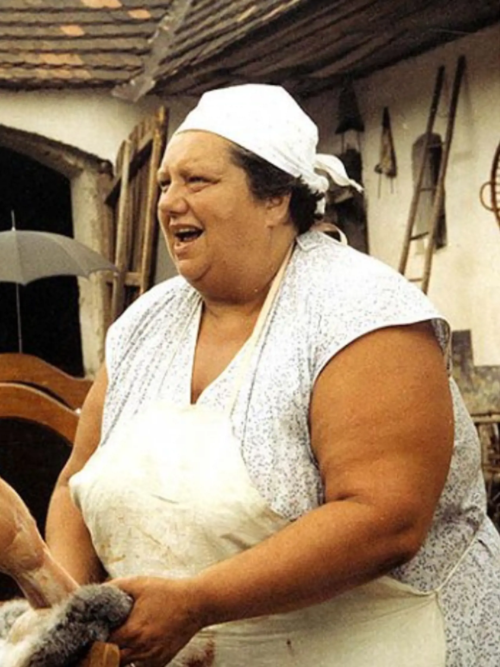 Helena Ružičková ako Škopková