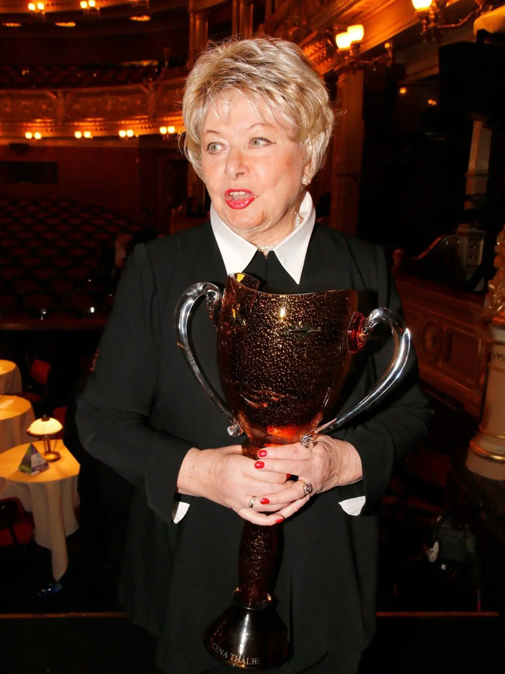 Alena Vránova (85)