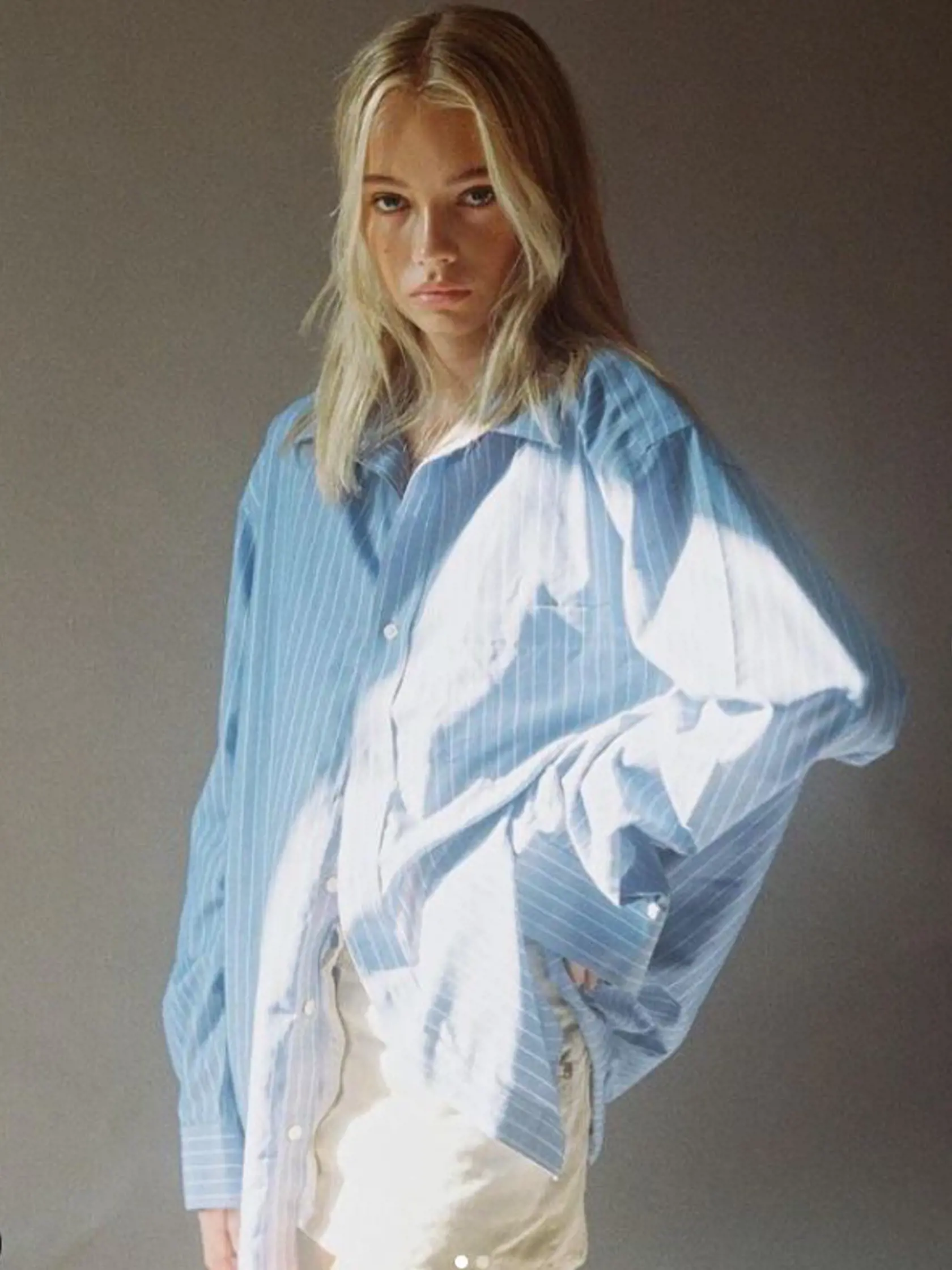 Modelka Emma Ellingsen (19)