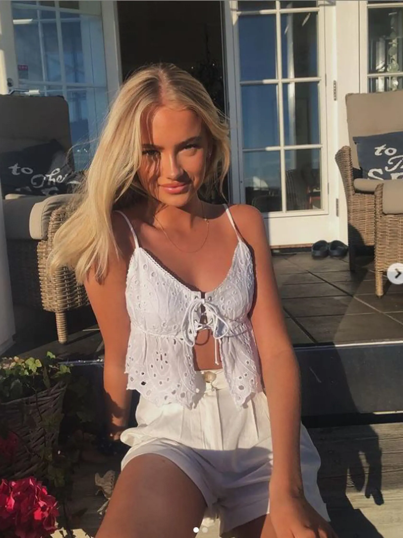 Modelka Emma Ellingsen (19)