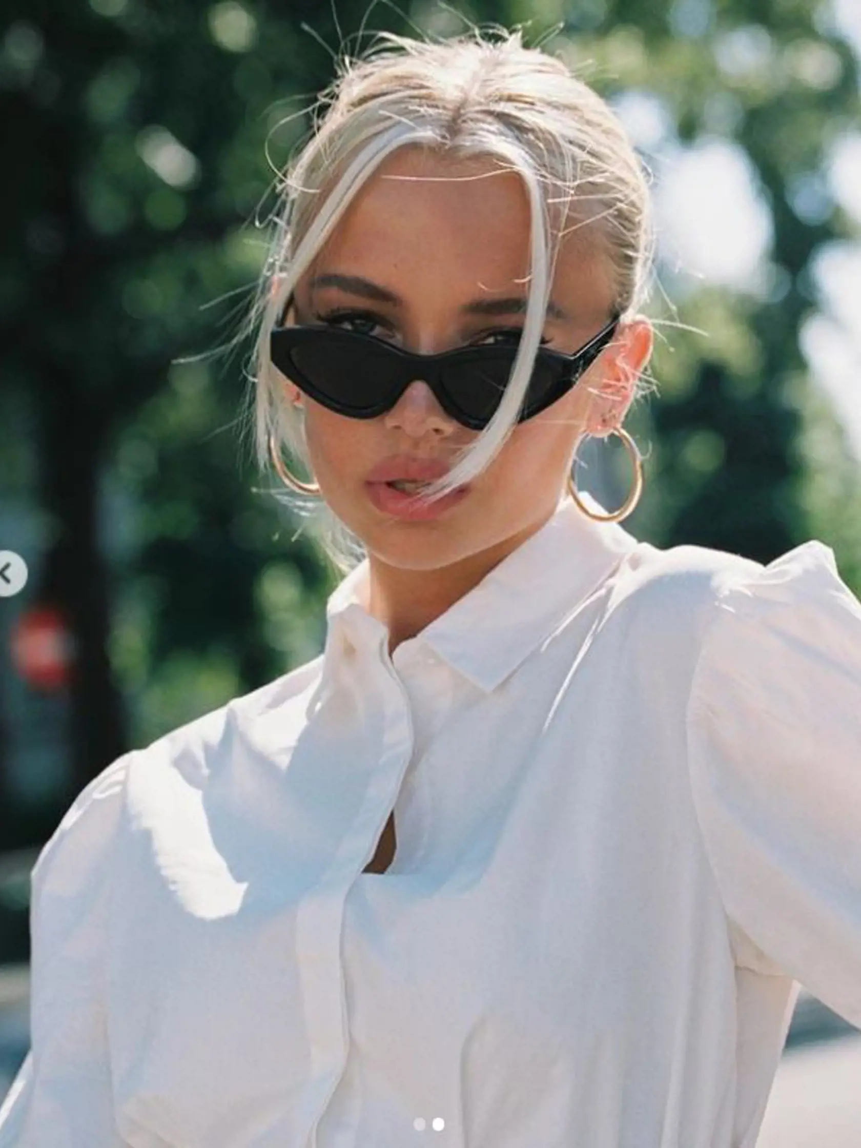 Modelka Emma Ellingsen (19)