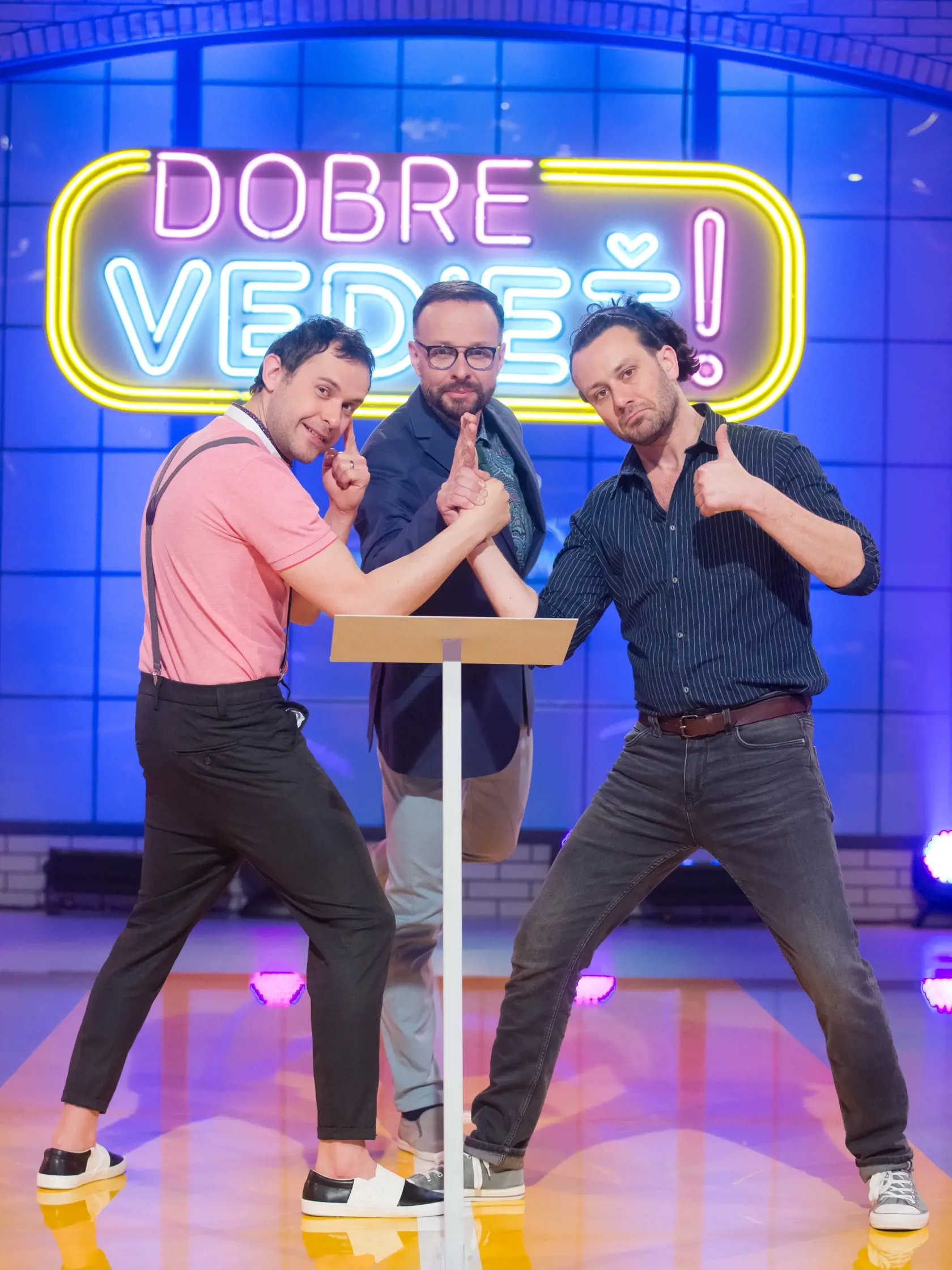 V šou Dobre vedieť! kedysi účinkoval aj Robo Jakab.