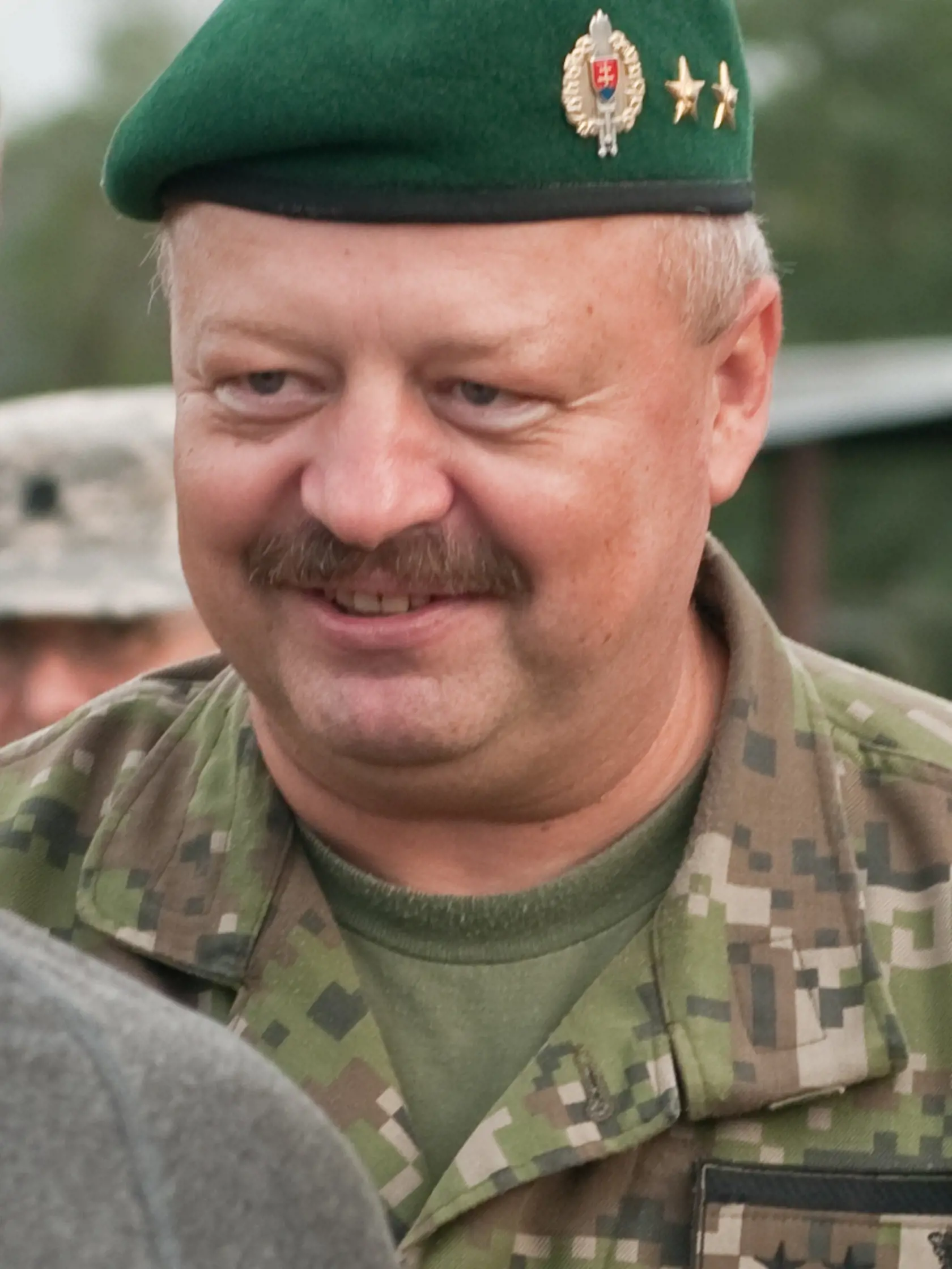 Líder ODS (Občianski demokrati Slovenska), Pavel Macko.