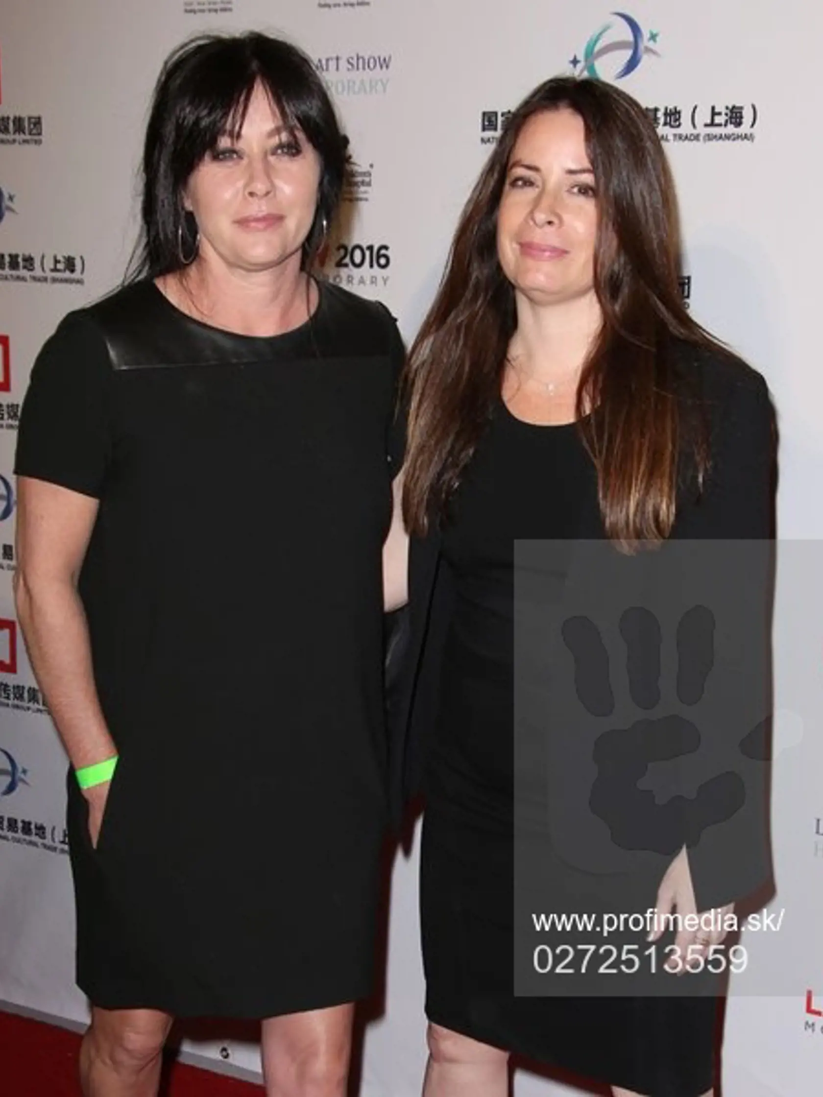Holly a Shannen Doherty. Herecké kolegyne sa stretli po rokoch.