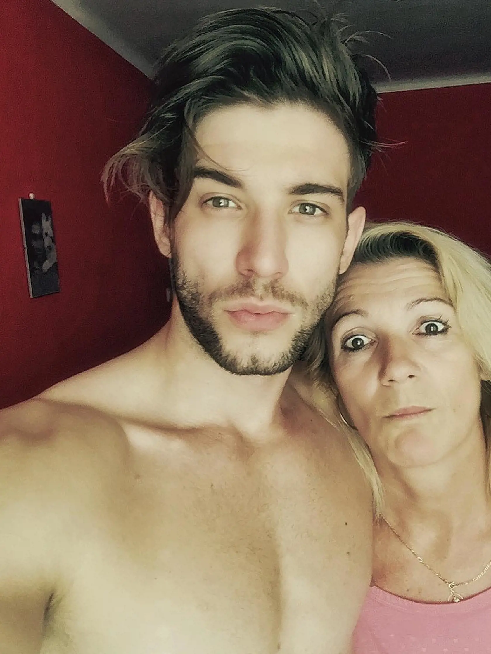 Tomáš Tarr s mamou