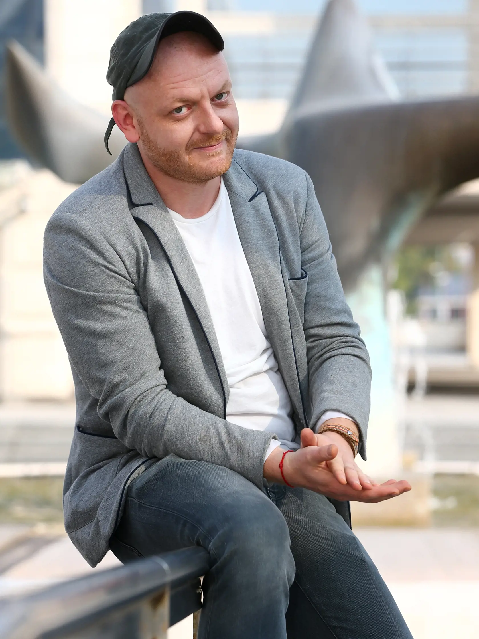 Herec Ľuboš Kostelný