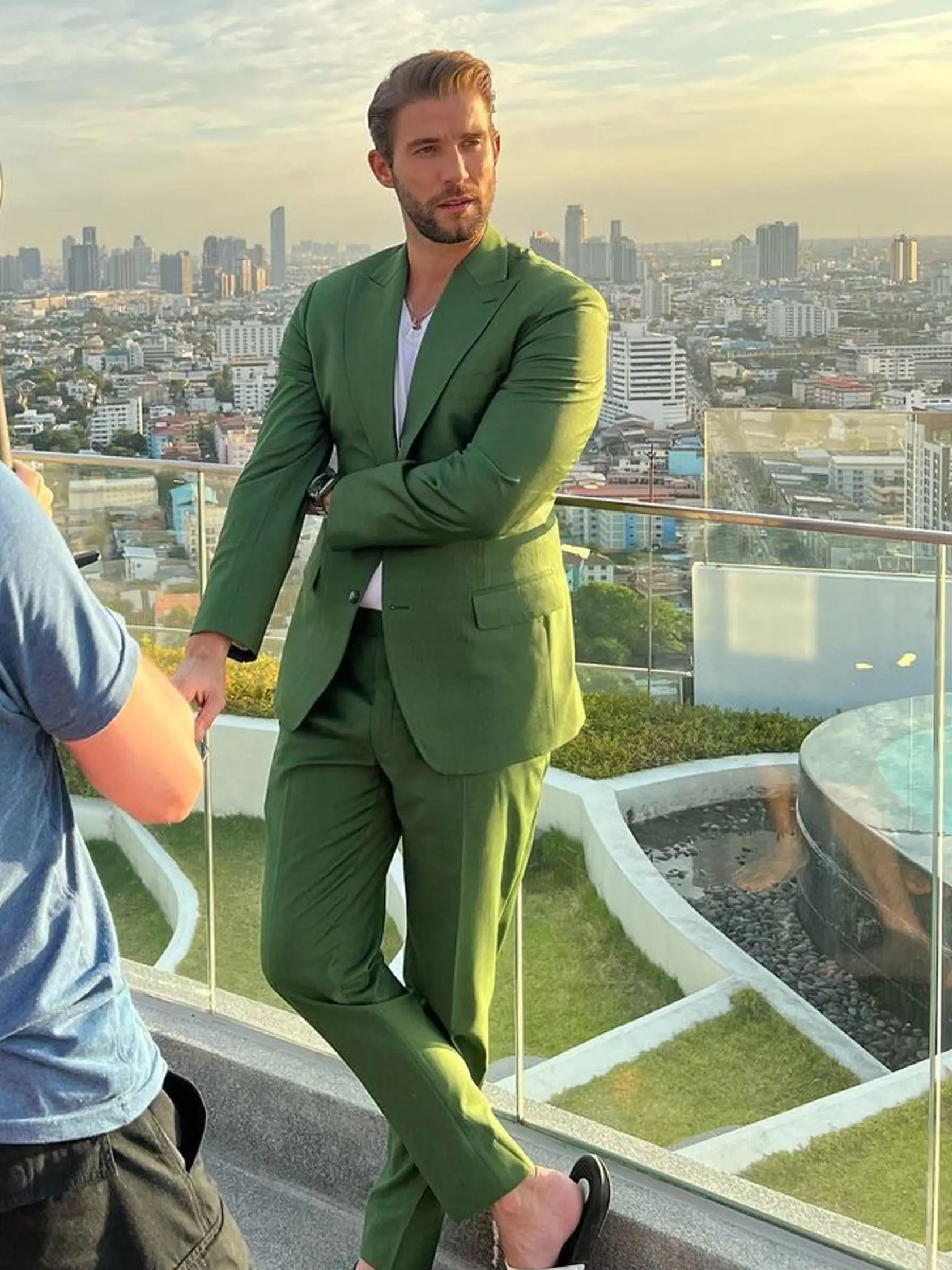 Tomáš Tarr pracuje aj ako model.