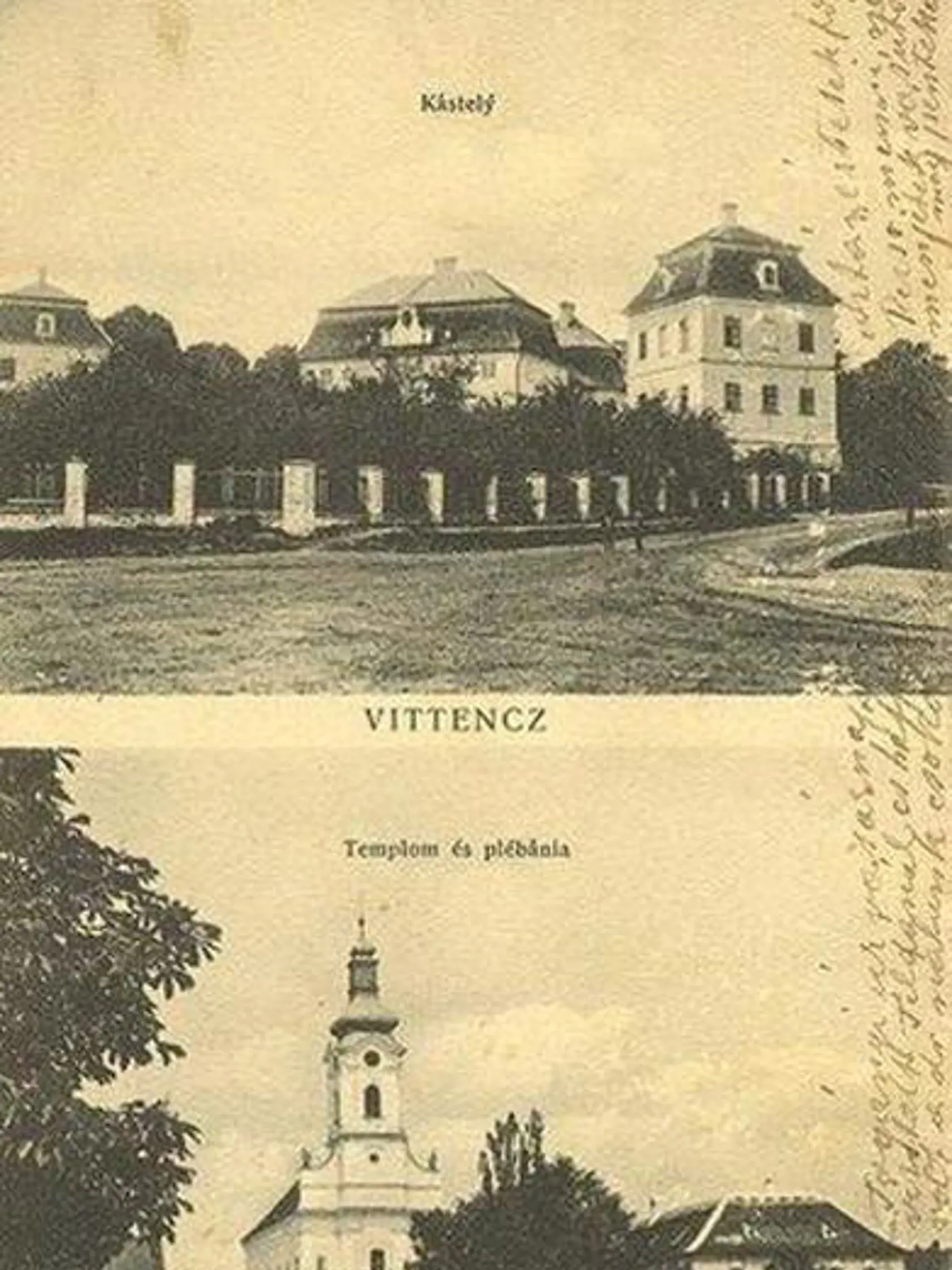 Renesančný kaštieľ z konca 16. storočia vyrástol na mieste pôvodného hradu.