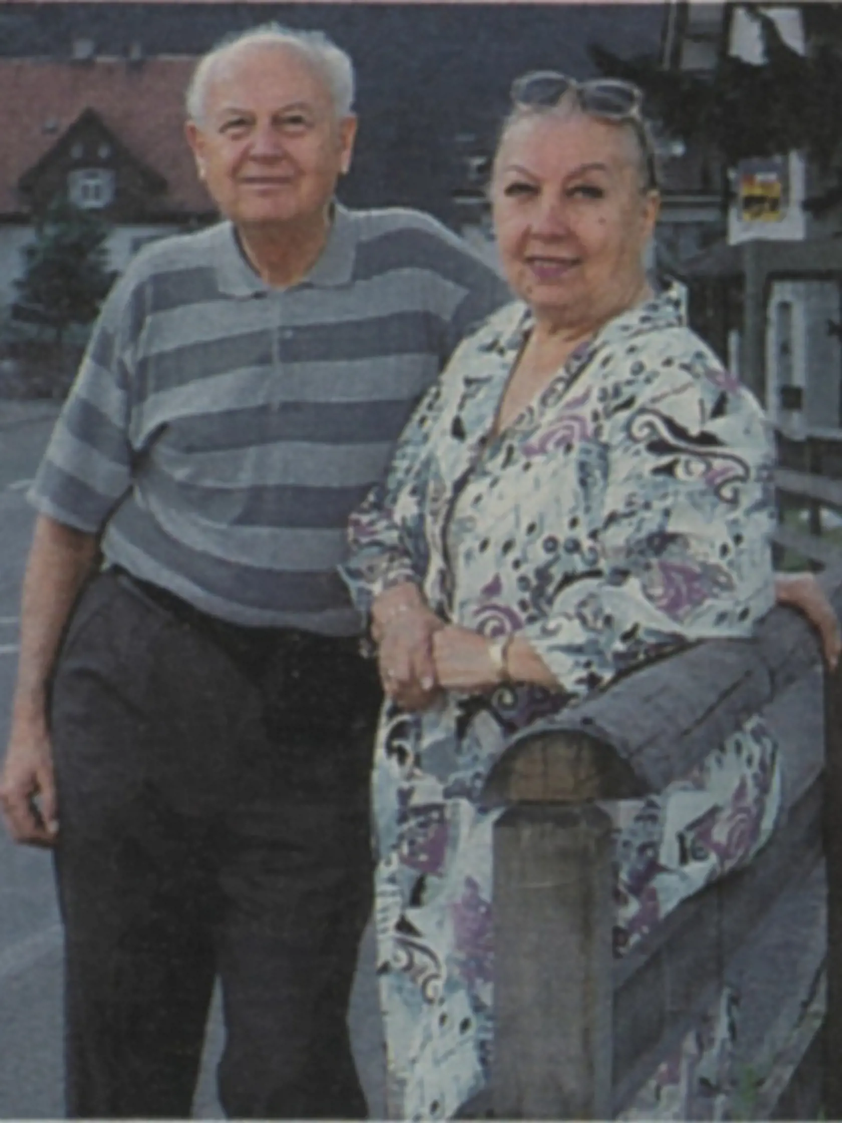 Životná láska: Štefan bol Magdiným partnerom 61 rokov.