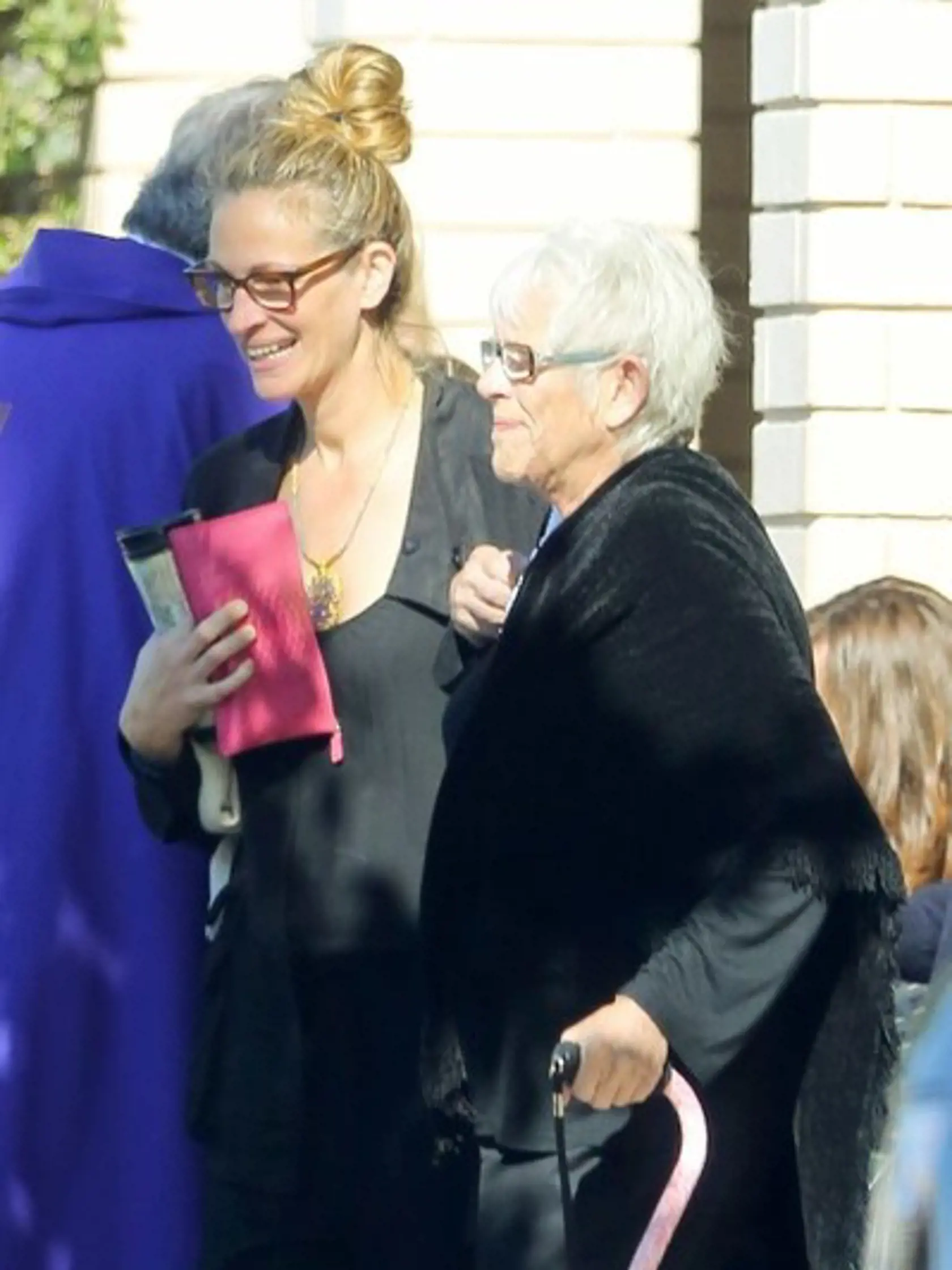 Julia Roberts a jej mama Betty Lou
