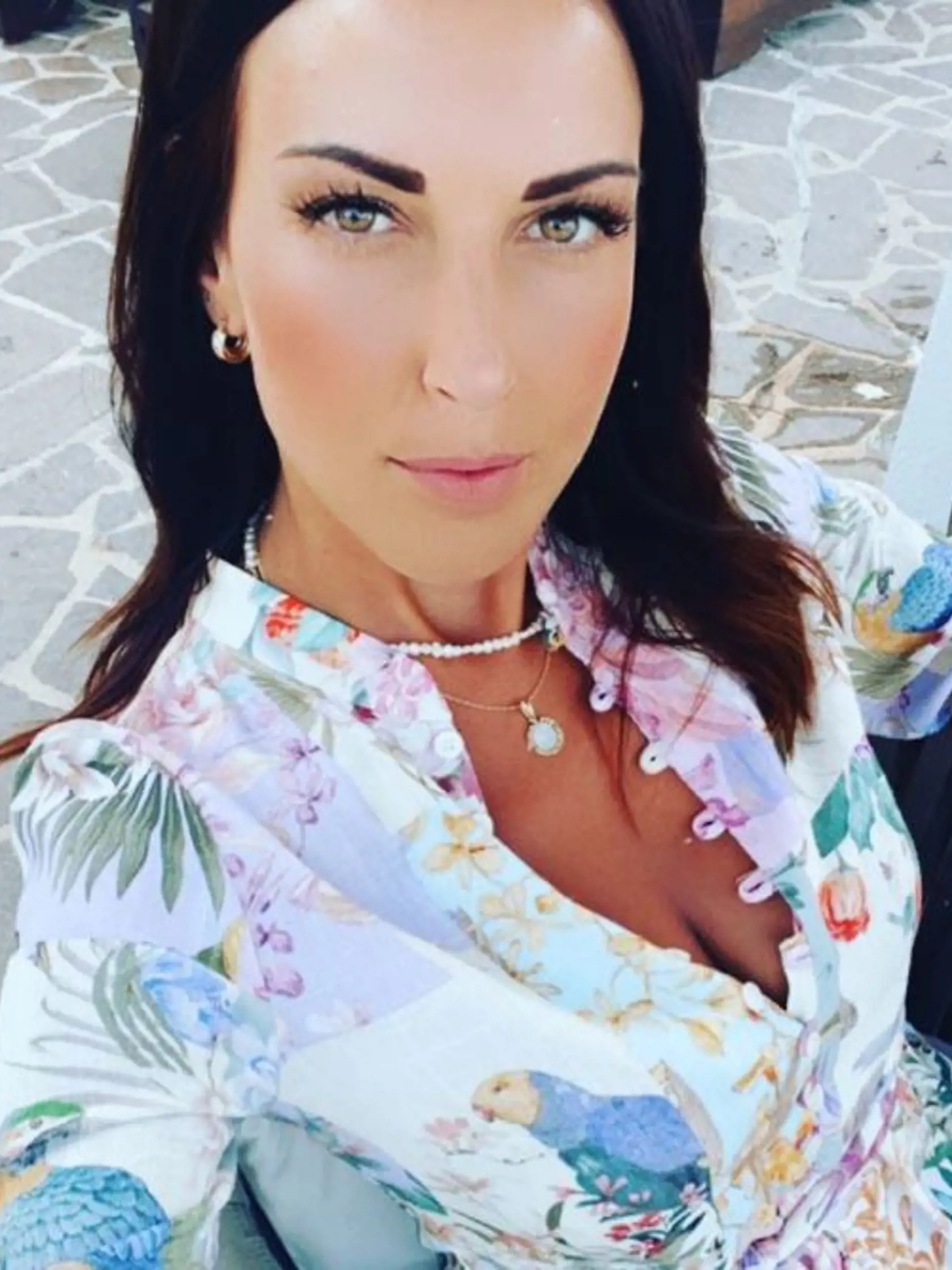 Michaela Galová na aktuálnej foto.