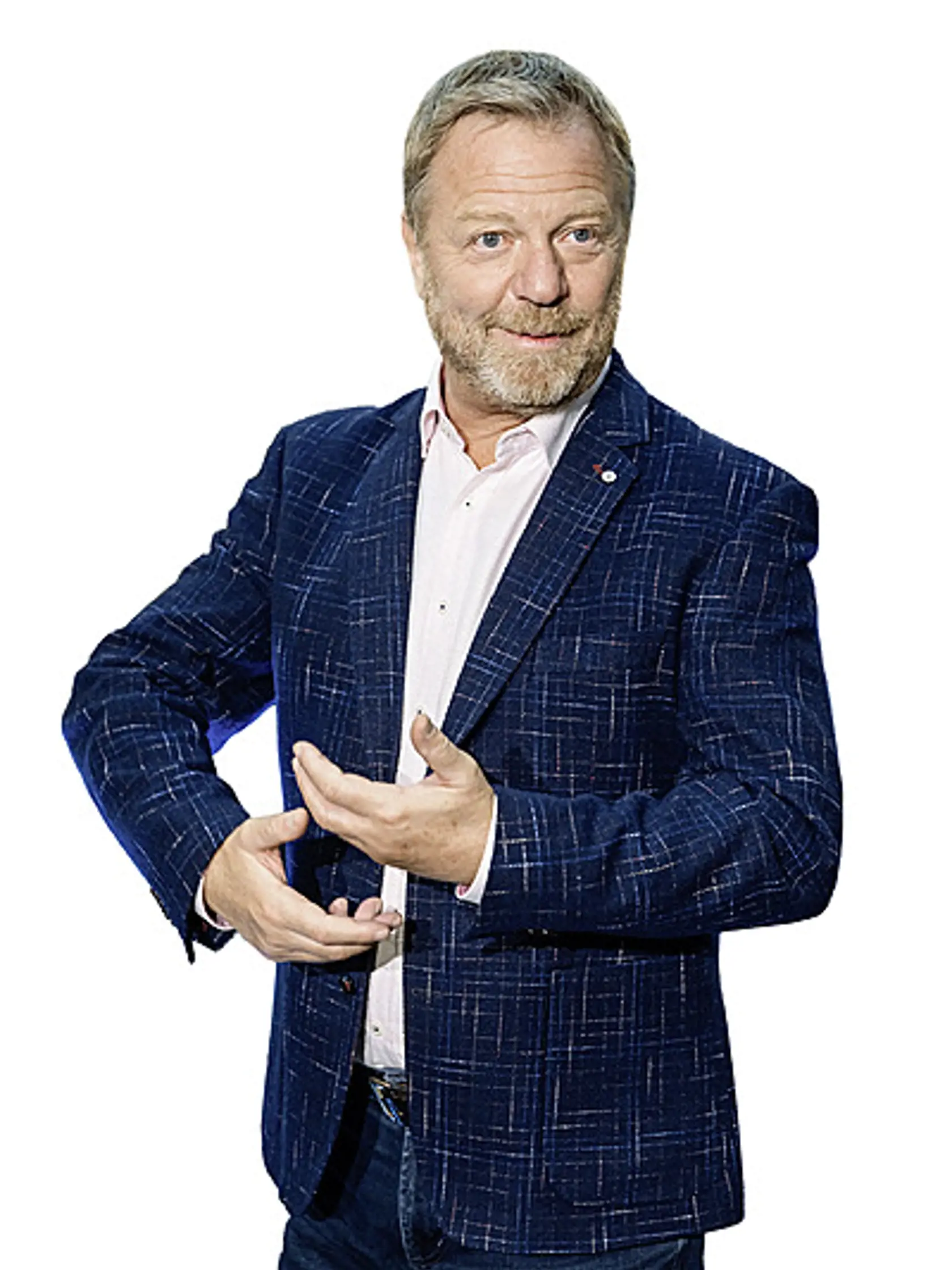 Zmysel pre humor. Zapózoval, akoby držal bábätko v náručí. Prebaľovať vraj tiež nezabudol.