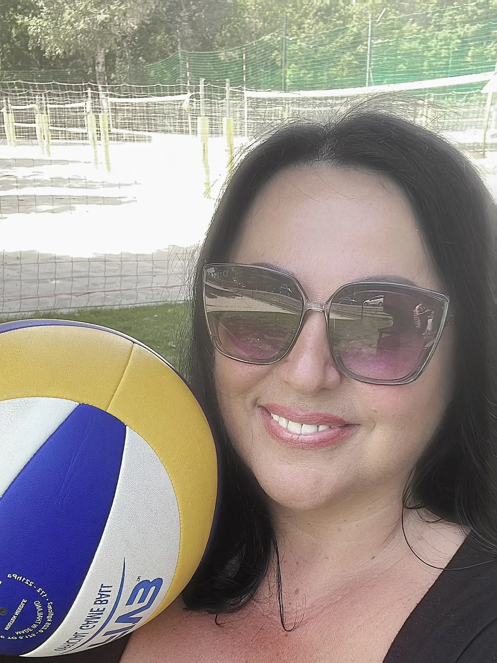 Silvia má rada plážový volejbal, plávanie, otužuje a žije aktívne, napriek tomu bola vždy bacuľatá.
