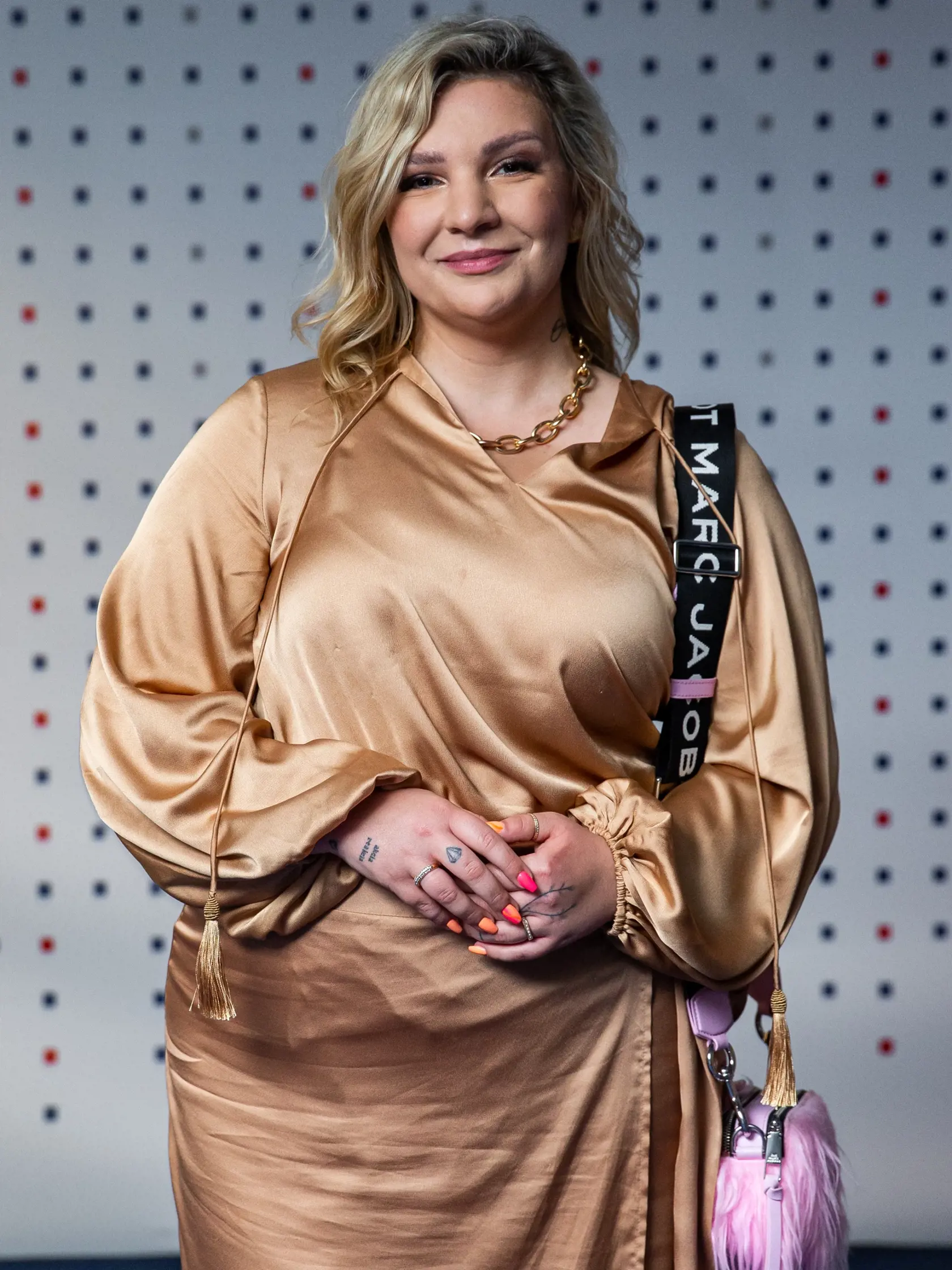 Galavečer Social Awards Slovakia "SOWA" v Bratislave. Na snímke Simona Salátová.
