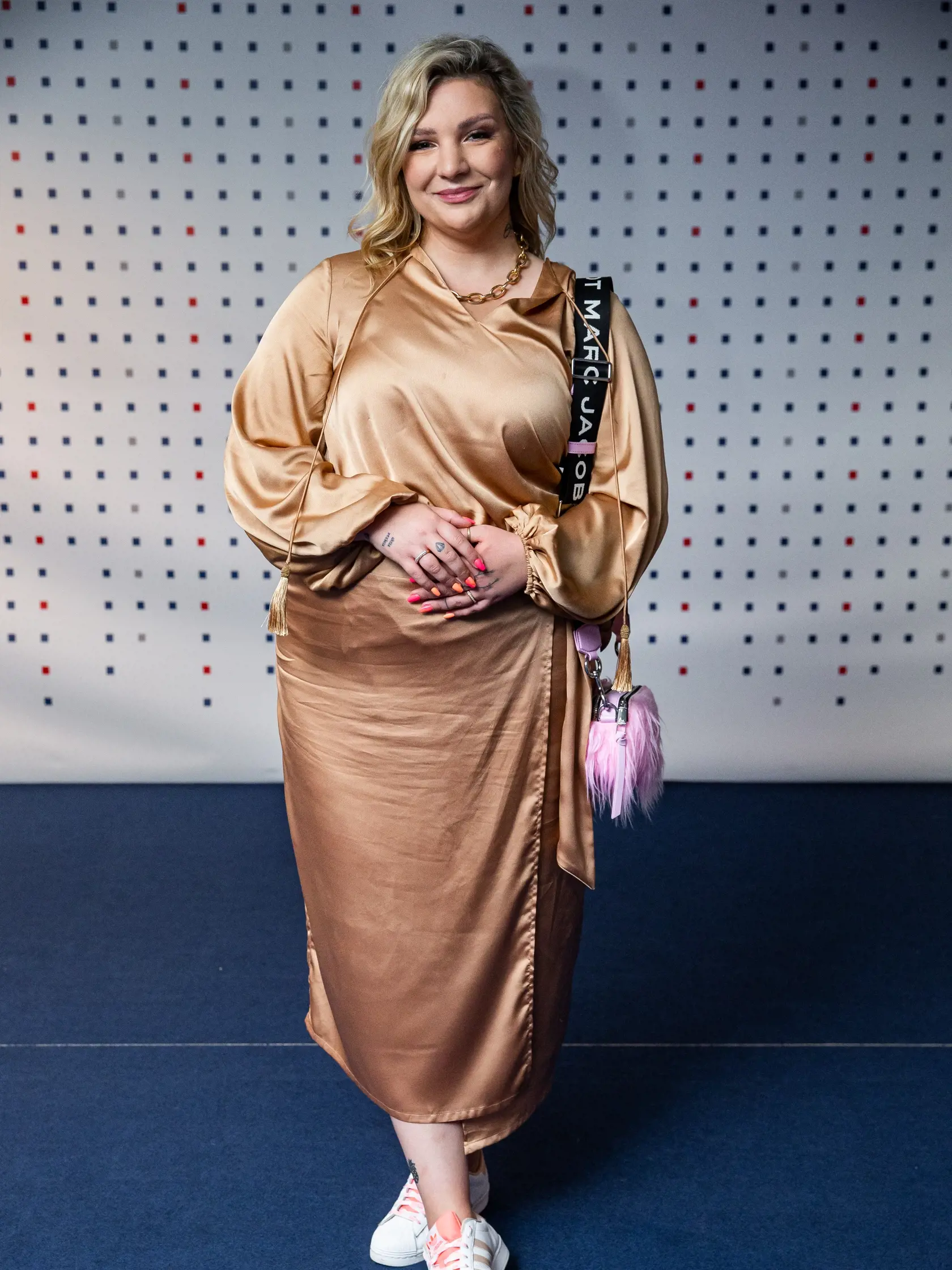 Galavečer Social Awards Slovakia "SOWA" v Bratislave. Na snímke Simona Salátová.