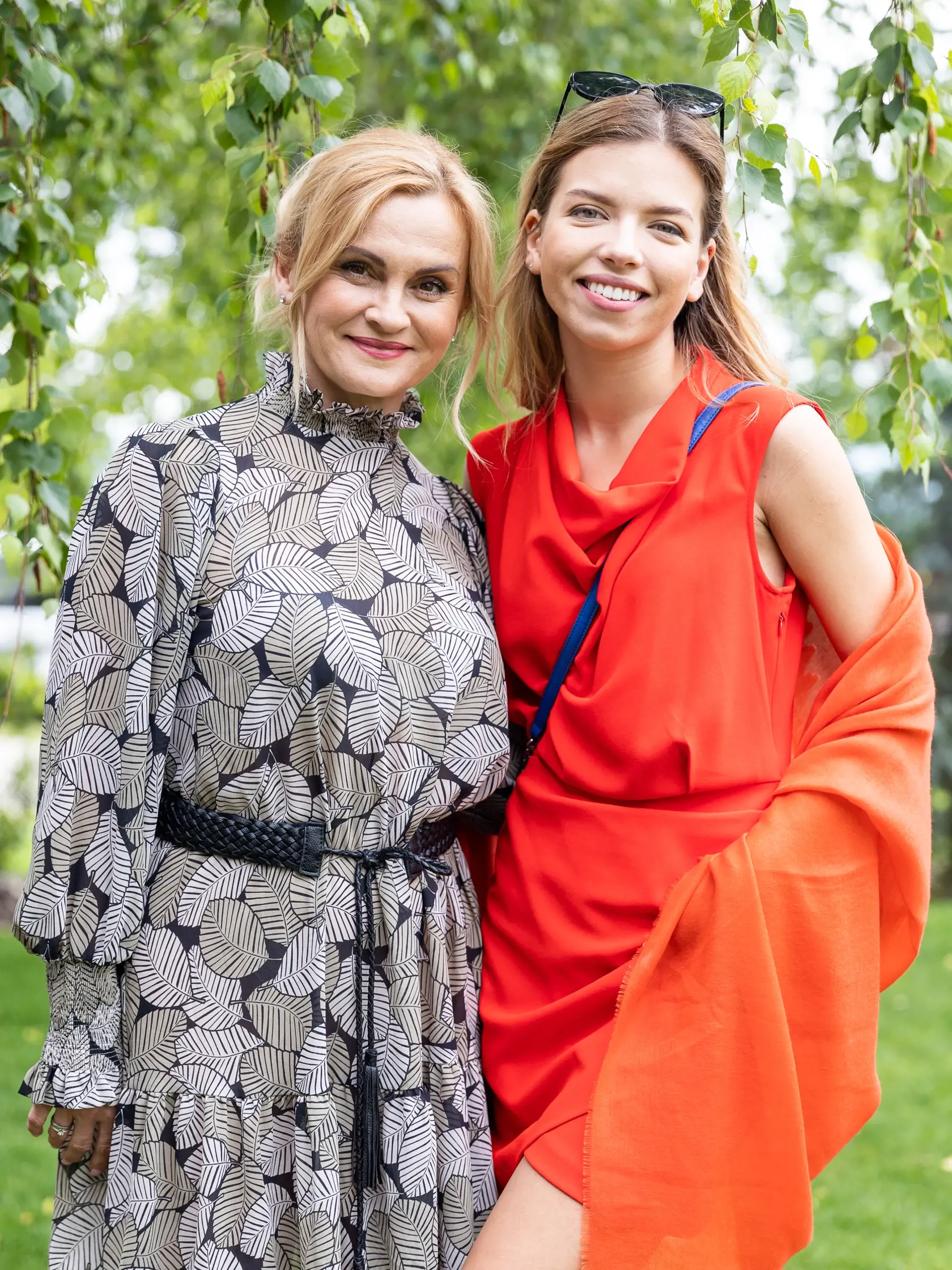 Eva Pacovská a Kristína Sisková ako Petra a Katka Lukáčové.